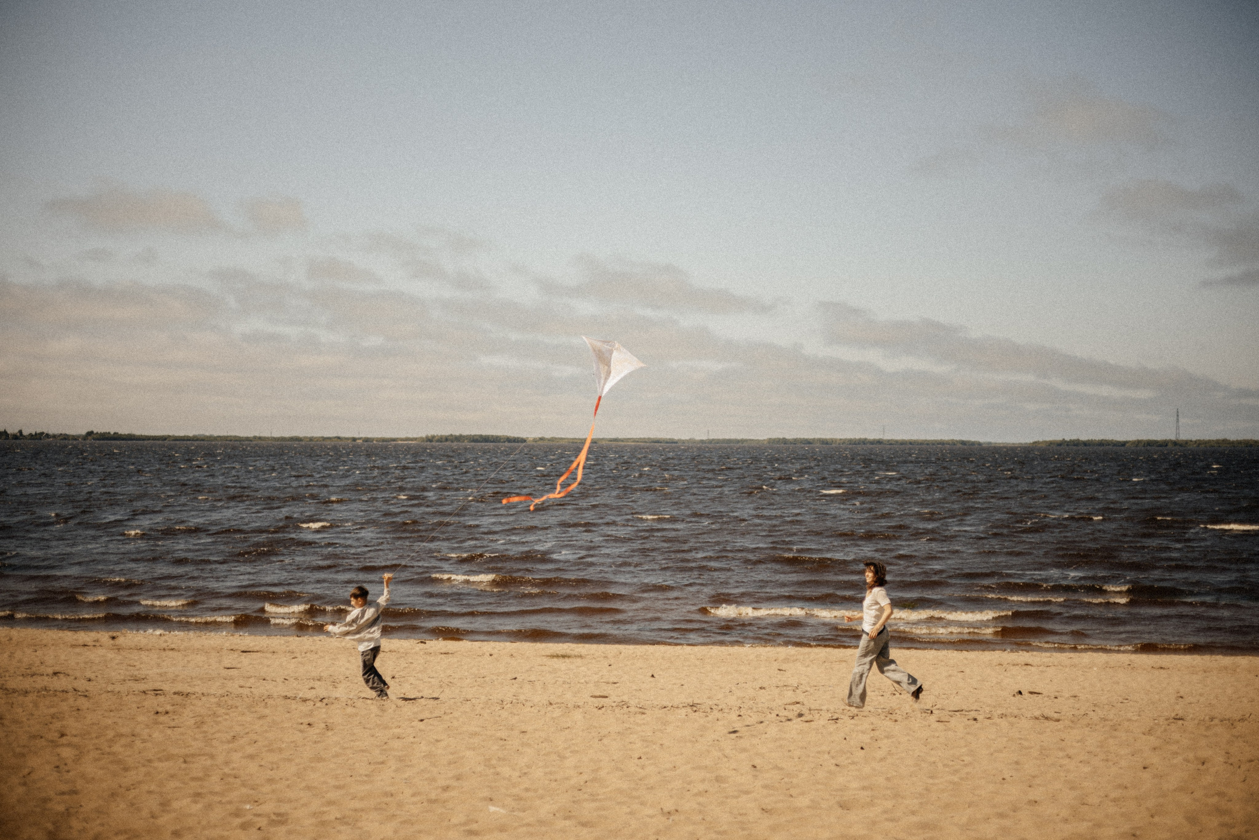 Вера, Ромка и Ева. Фотограф в Архангельске Александра Васина