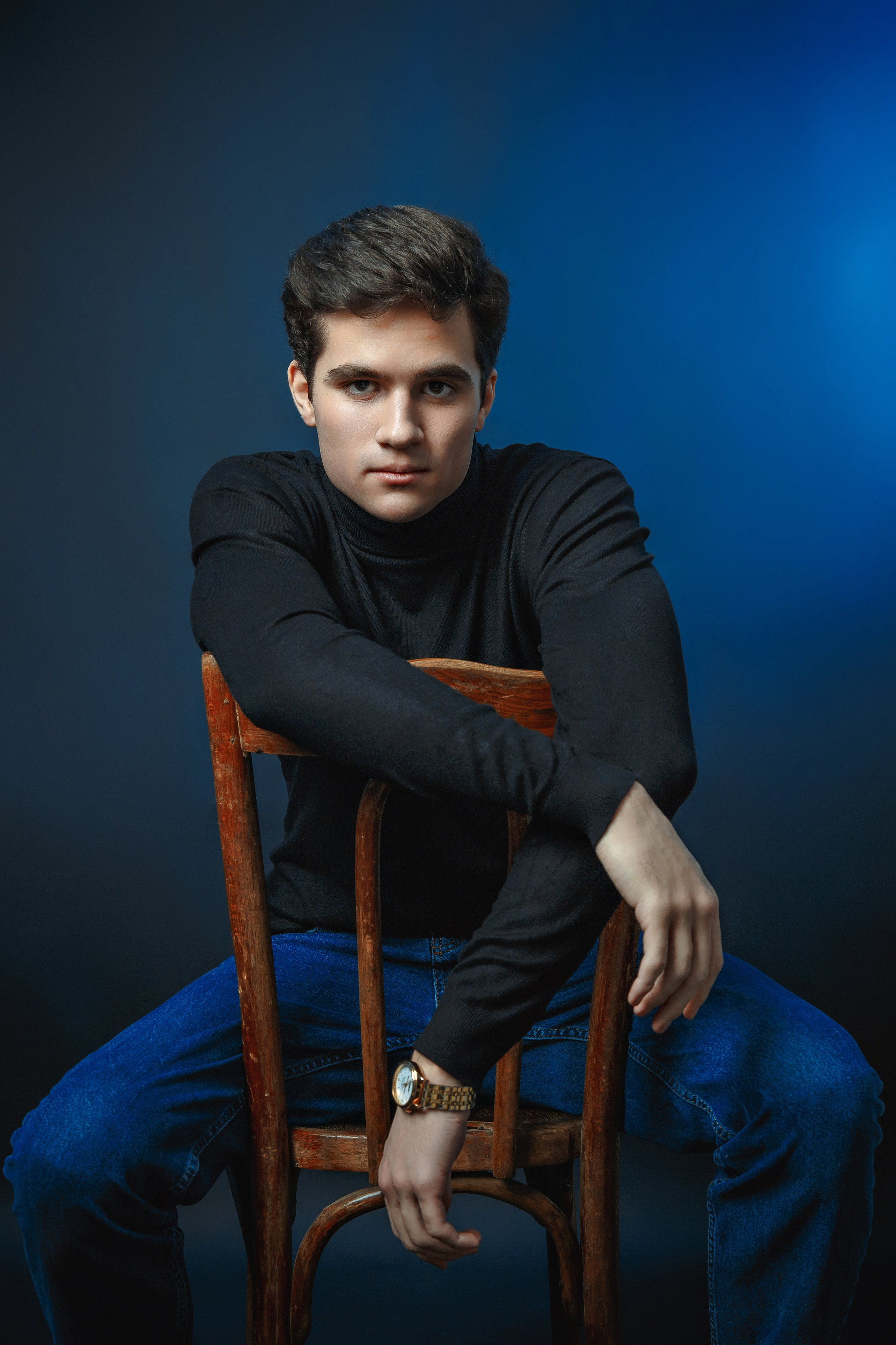 Мужской портрет. Фотограф в Самаре Вера Тренина