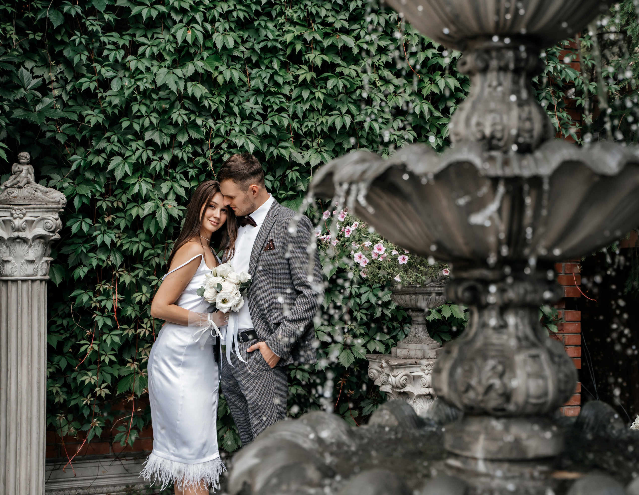 Свадебная история. Свадебный фотограф Амина Хомович