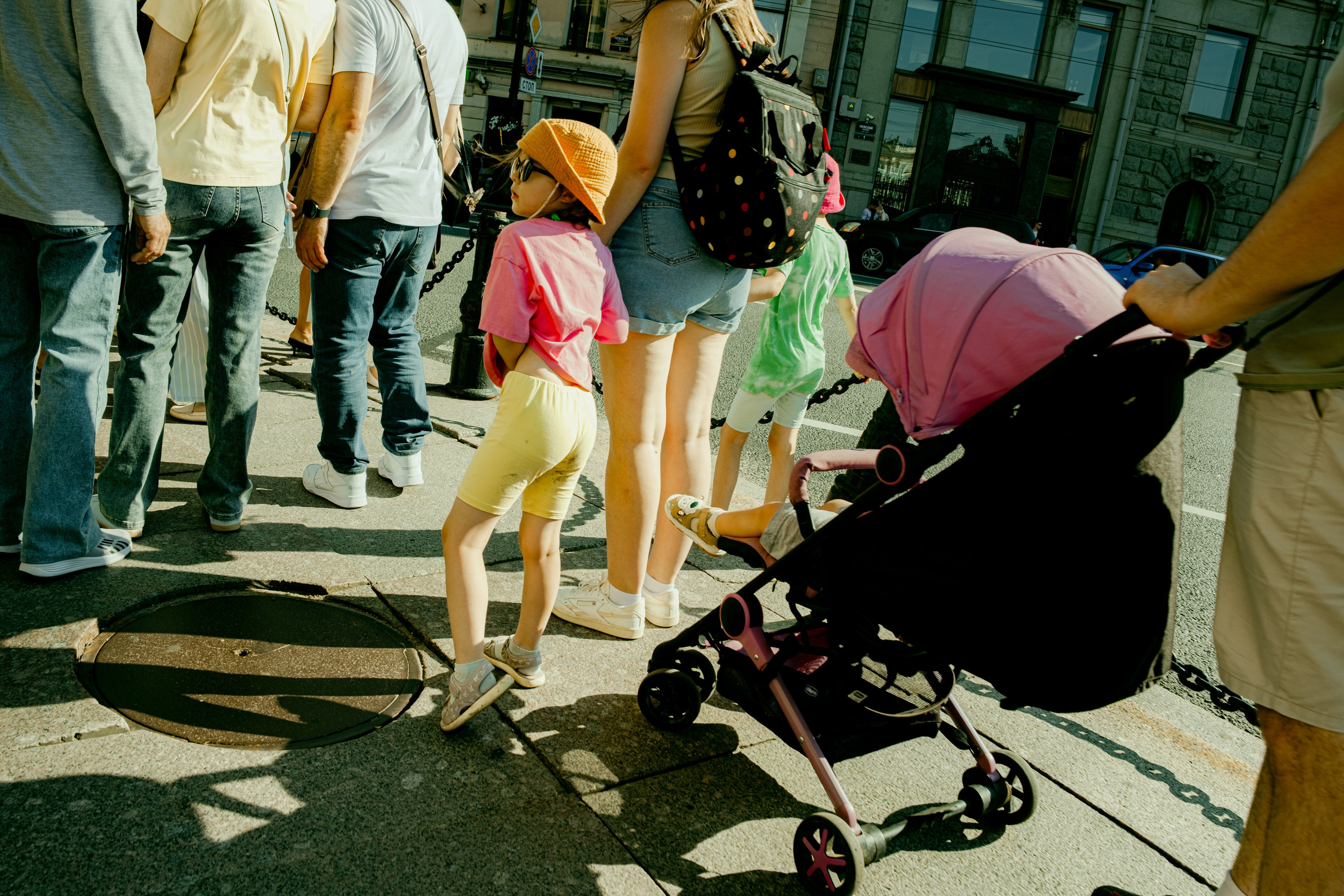 Петербург. Екатерина Лапина фотографирует