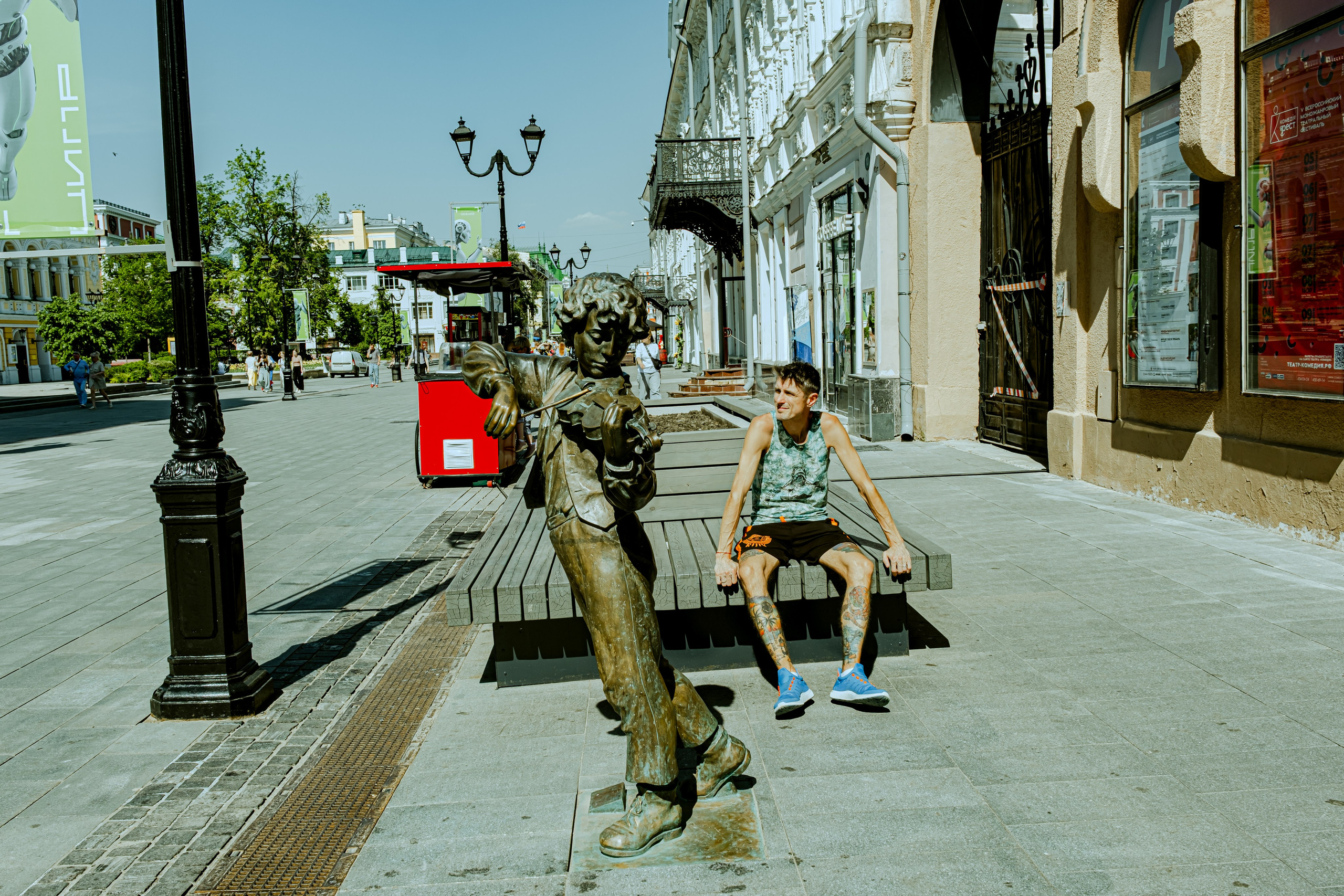 Нижний Новгород. Екатерина Лапина фотографирует