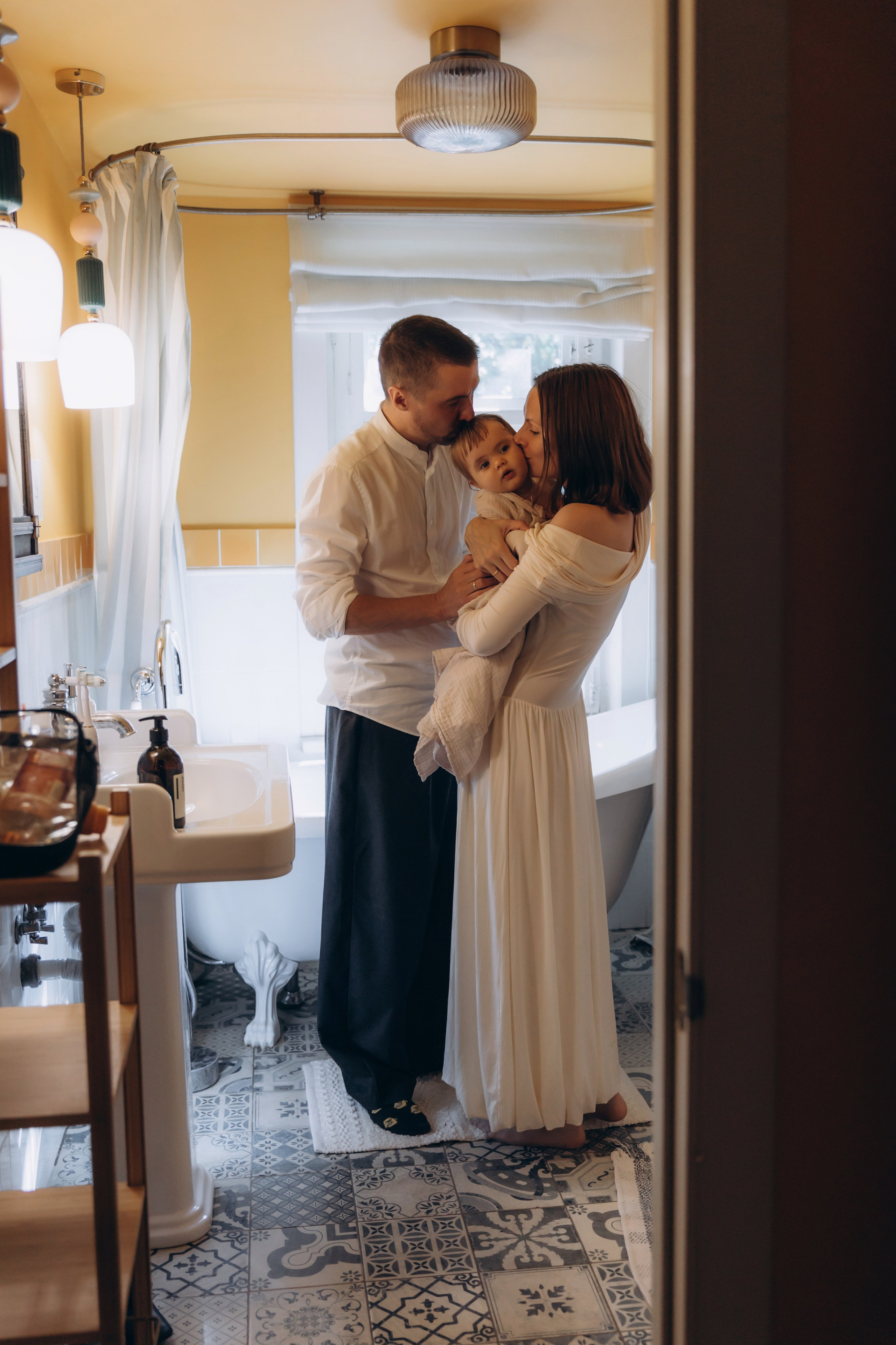 Семейная фотосессия в Суздале. Фотограф Владимир Москва