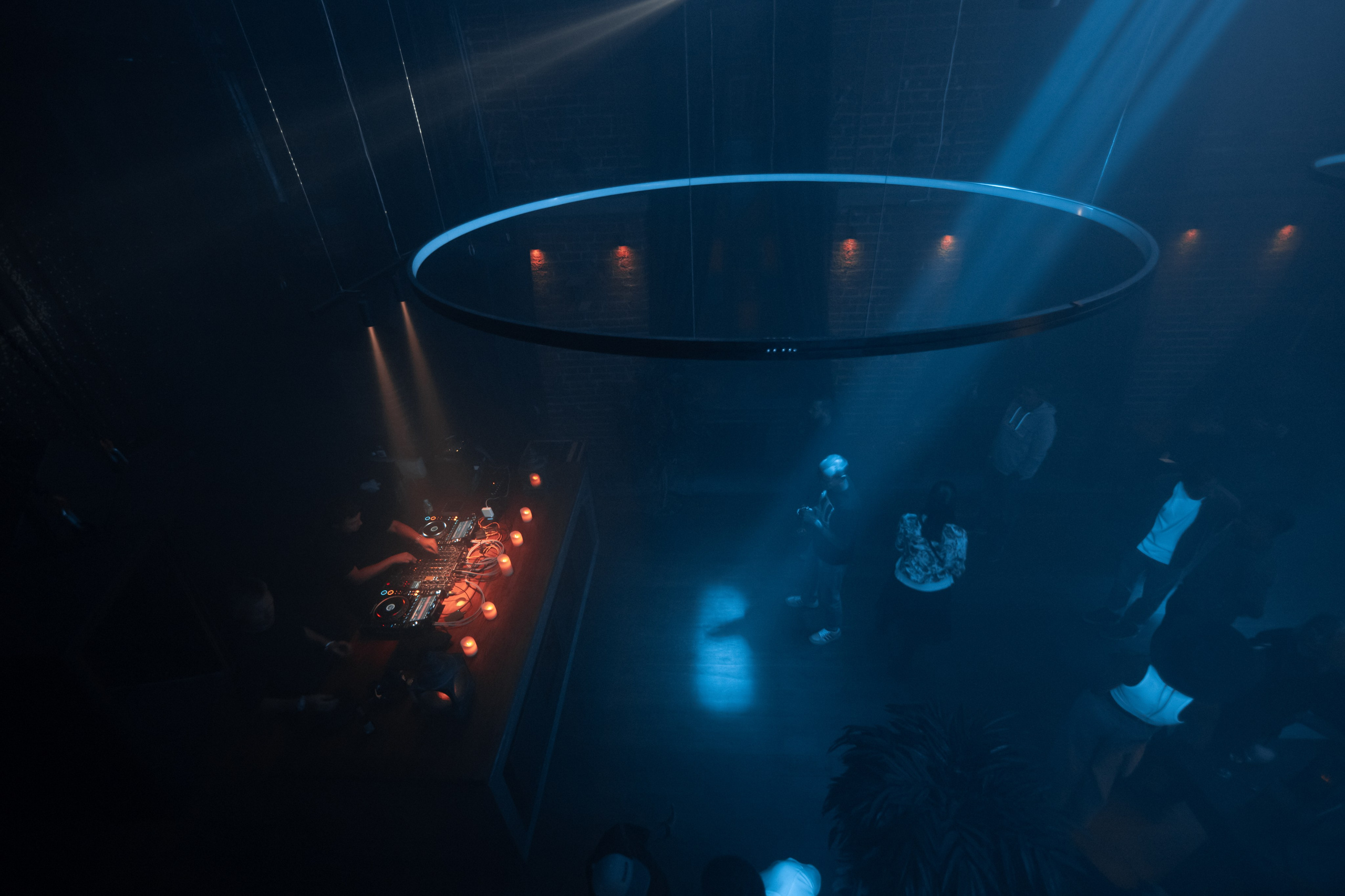 Вечеринка в клубе Treff 8. Фотограф Москва