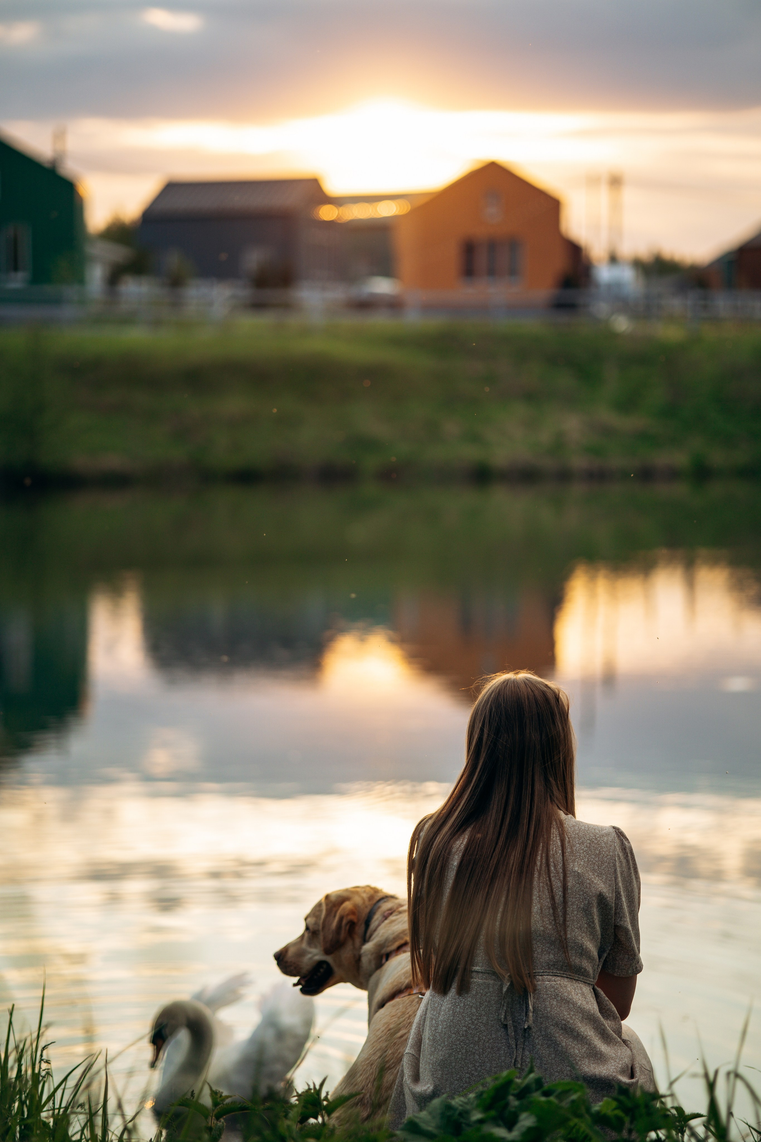 Шани и ее семья. Фотограф — Анималист | Санкт-Петербург