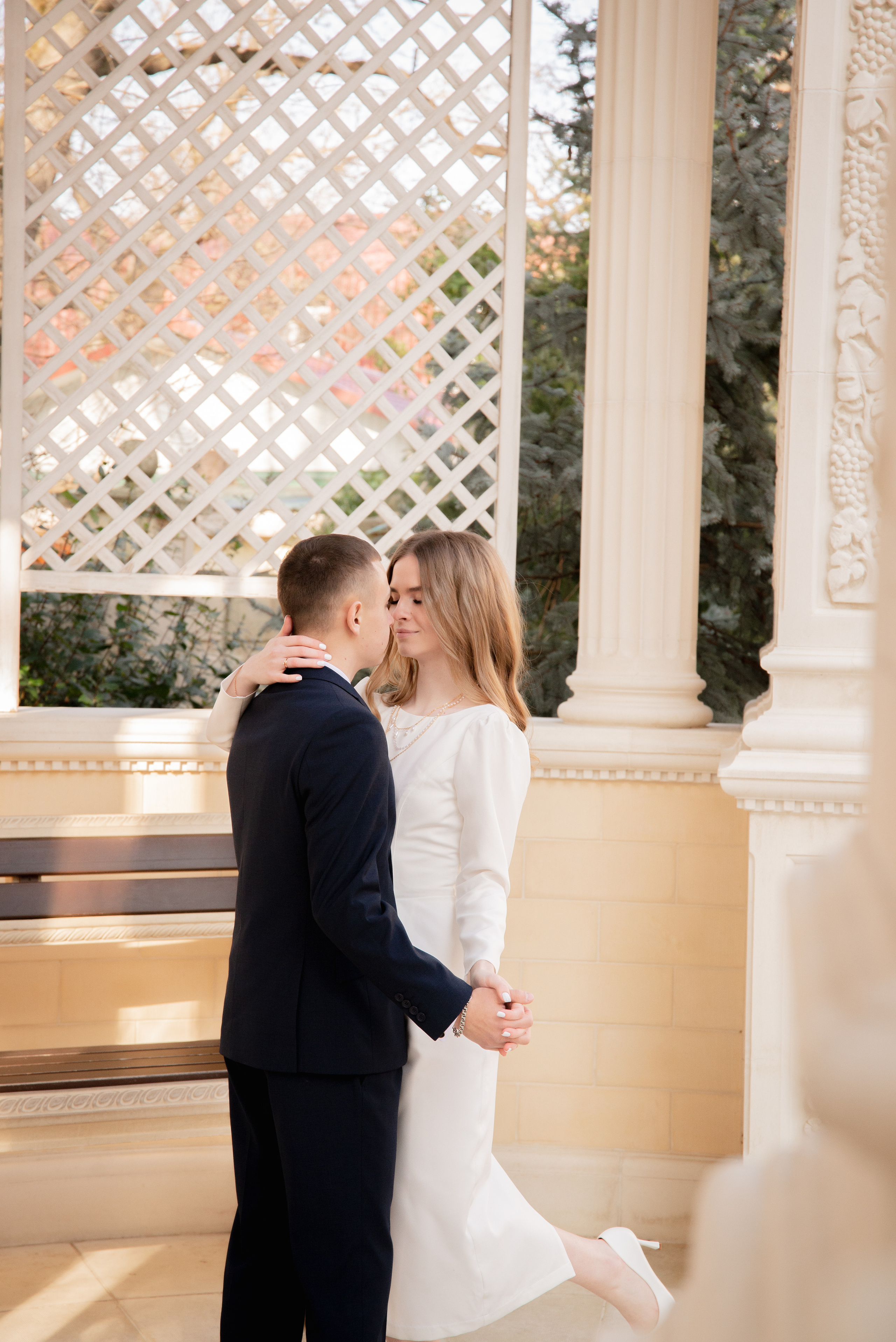 Кристина и Евгений. Свадебный фотограф в Краснодарском крае Пеньков Роман