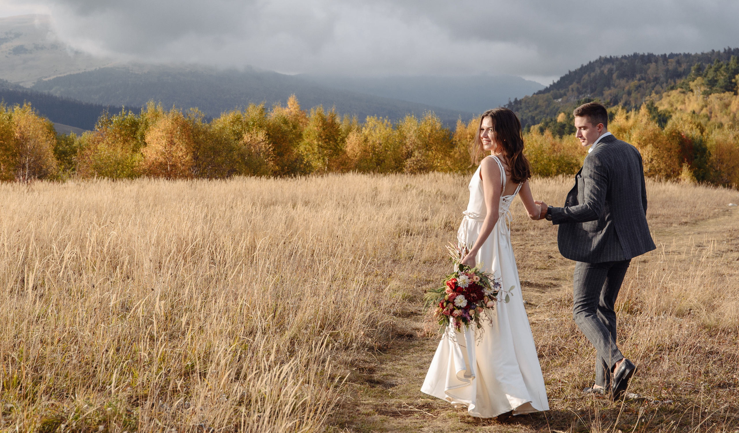 Свадьба в Лаго-наки. Свадебный фотограф в Краснодарском крае Пеньков Роман