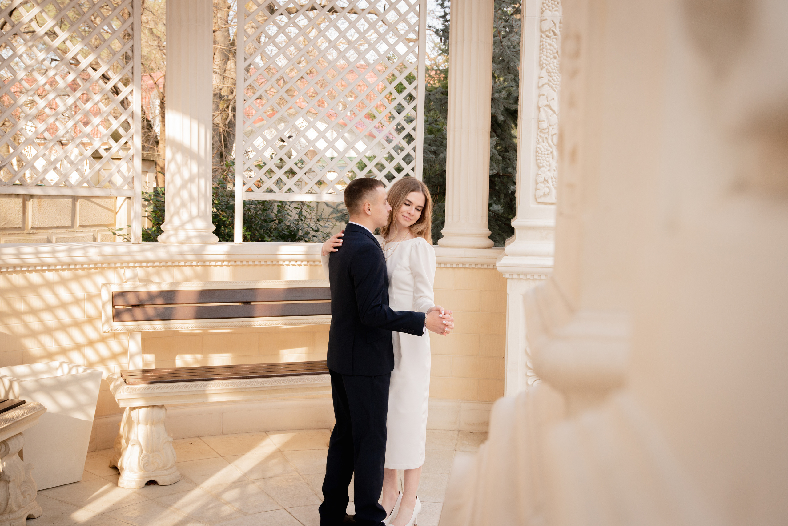 Кристина и Евгений. Свадебный фотограф в Краснодарском крае Пеньков Роман