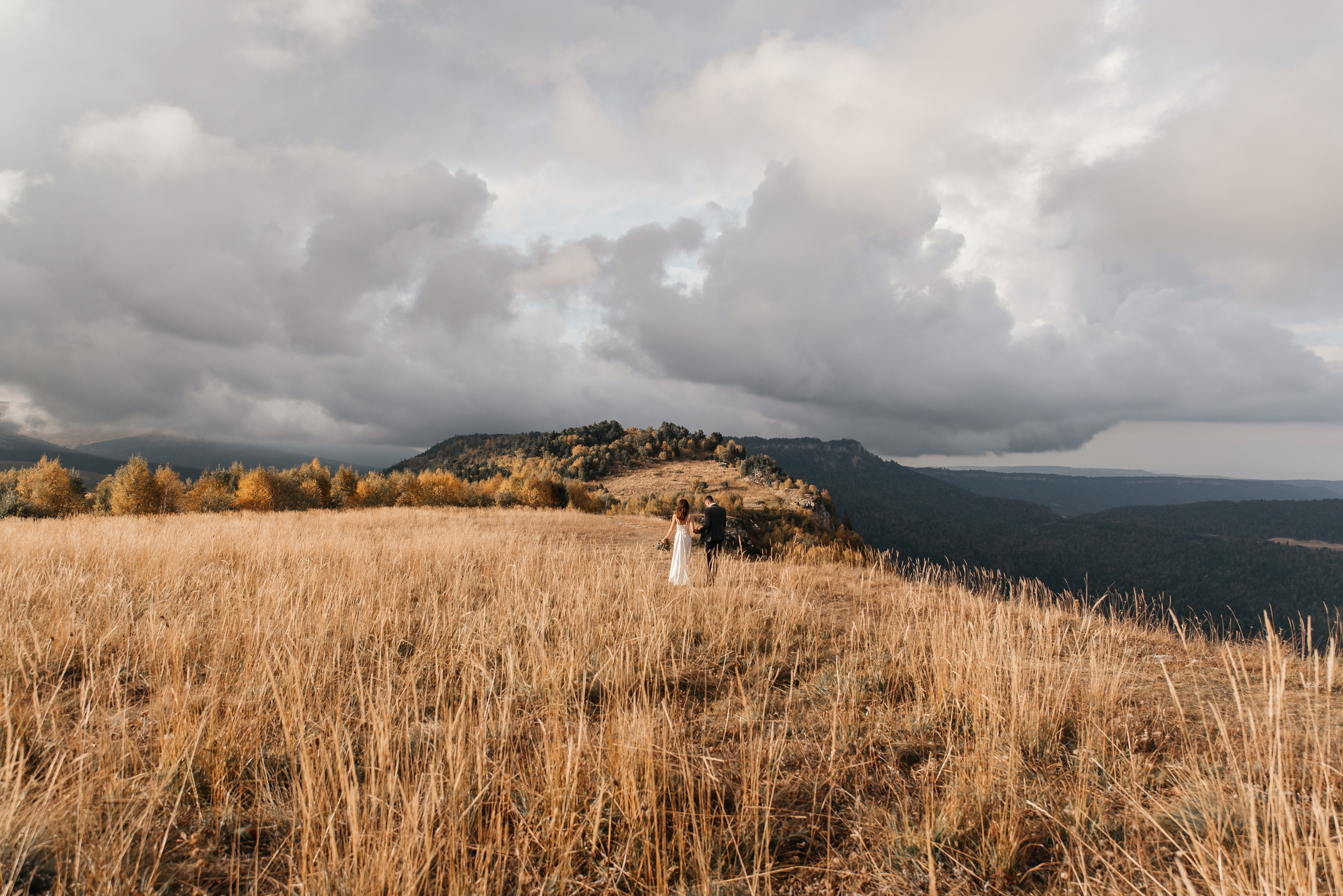 Свадьба в Лаго-наки. Свадебный фотограф в Краснодарском крае Пеньков Роман