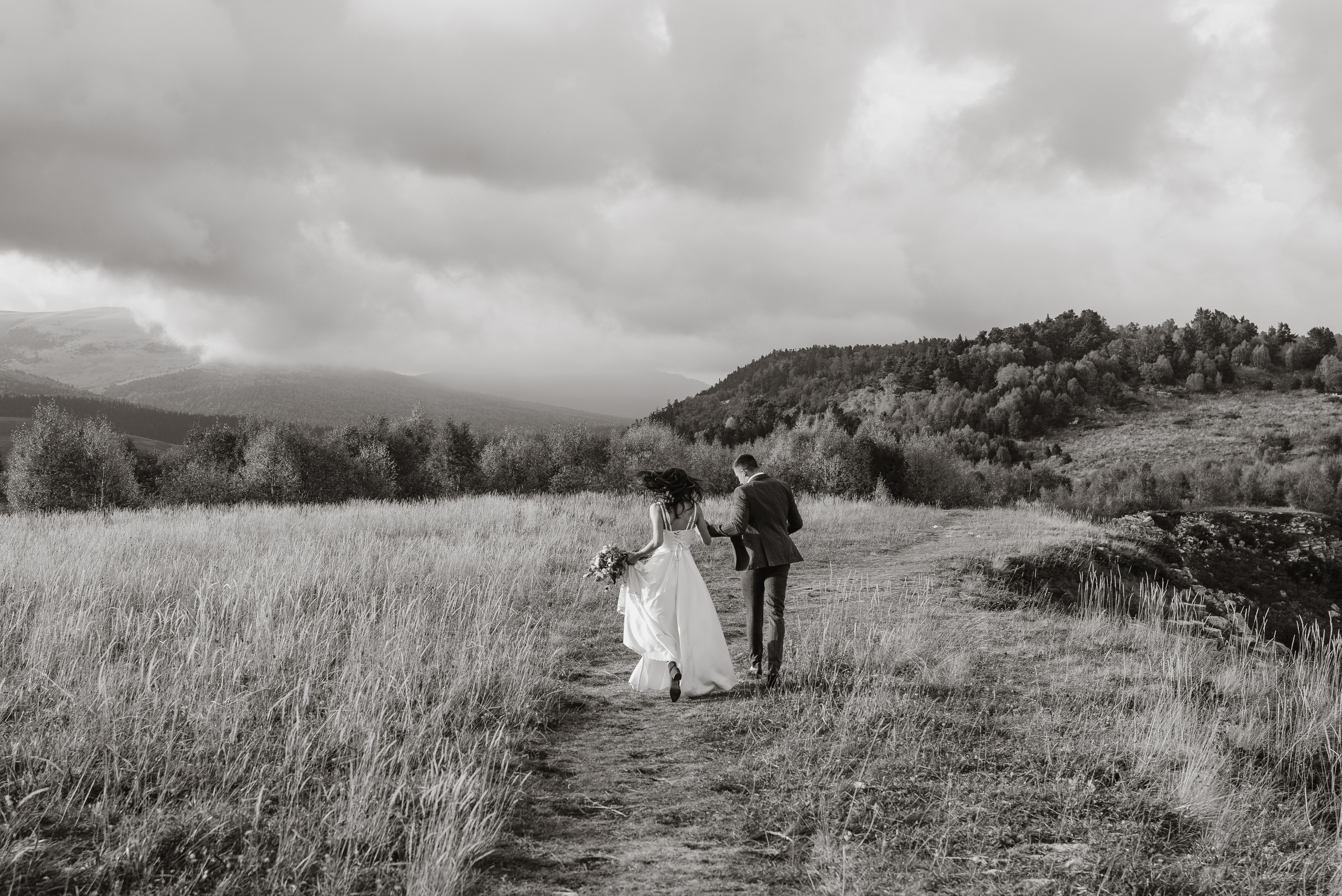 Свадьба в Лаго-наки. Свадебный фотограф в Краснодарском крае Пеньков Роман