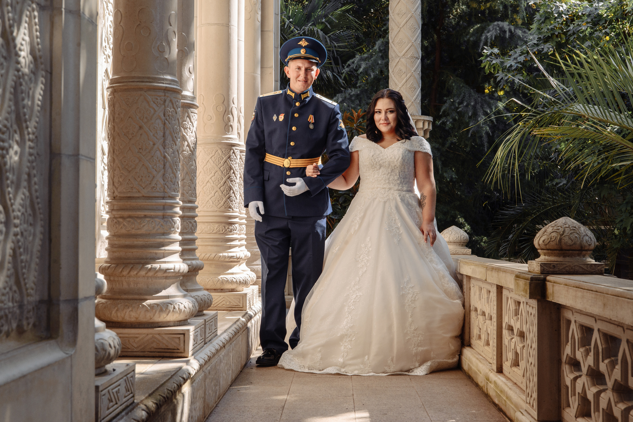 Виктория и Денис. Свадебный фотограф в Краснодарском крае Пеньков Роман