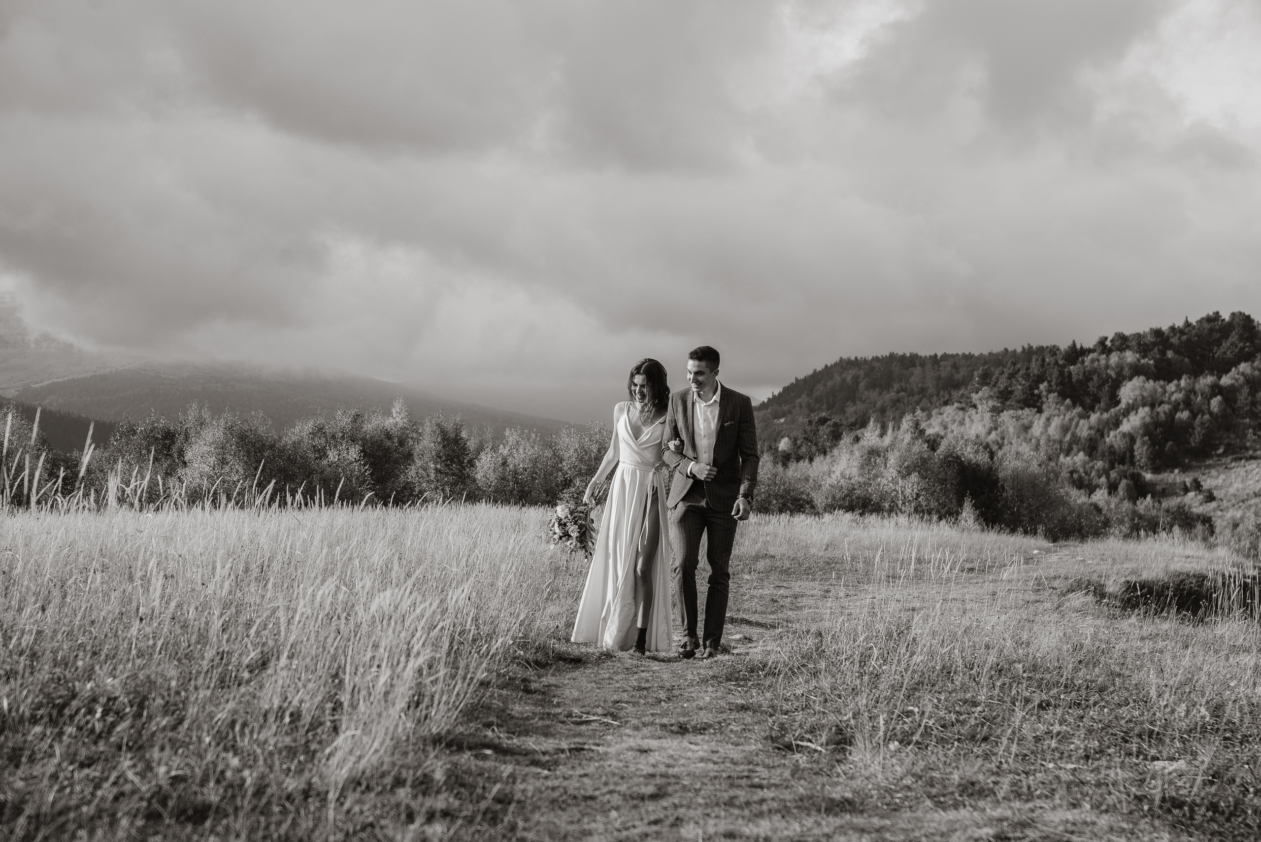 Свадьба в Лаго-наки. Свадебный фотограф в Краснодарском крае Пеньков Роман