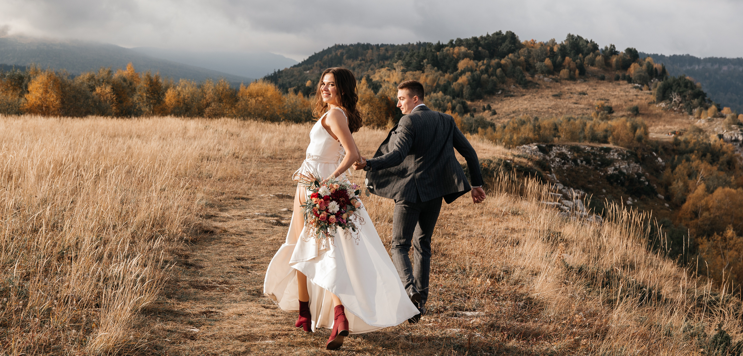 Свадьба в Лаго-наки. Свадебный фотограф в Краснодарском крае Пеньков Роман