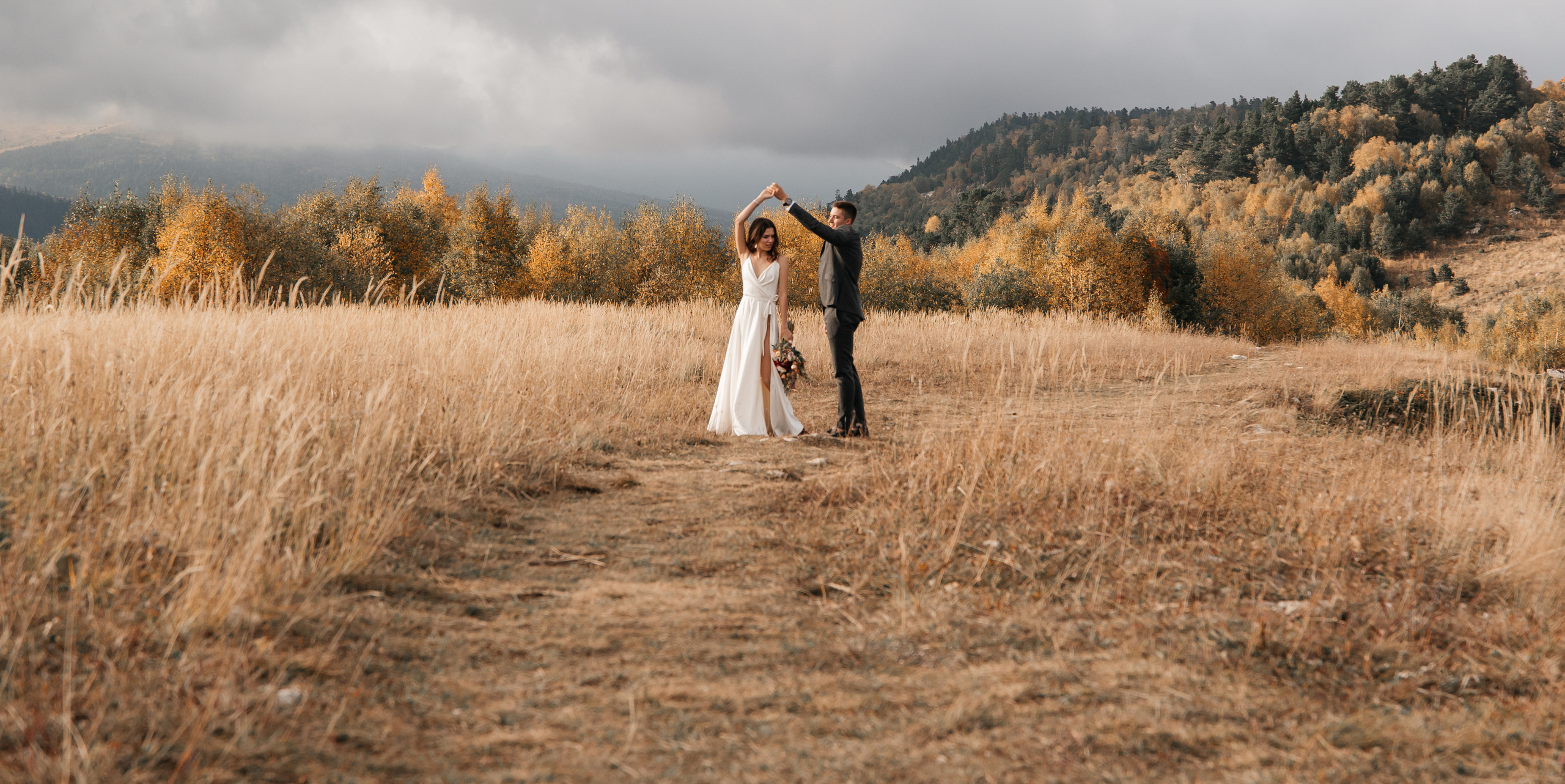 Свадьба в Лаго-наки. Свадебный фотограф в Краснодарском крае Пеньков Роман