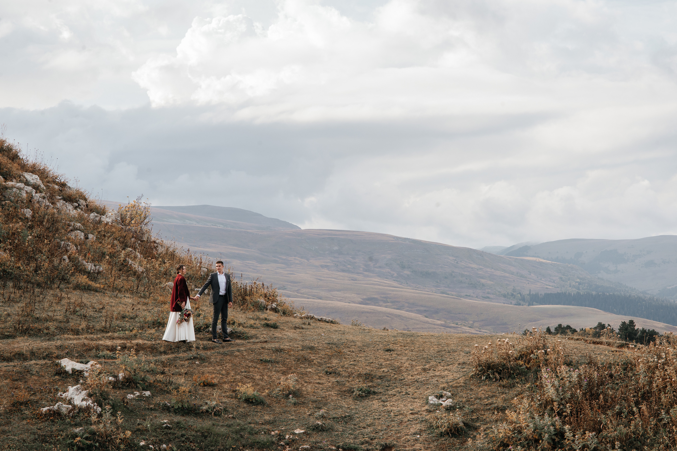 Свадьба в Лаго-наки. Свадебный фотограф в Краснодарском крае Пеньков Роман