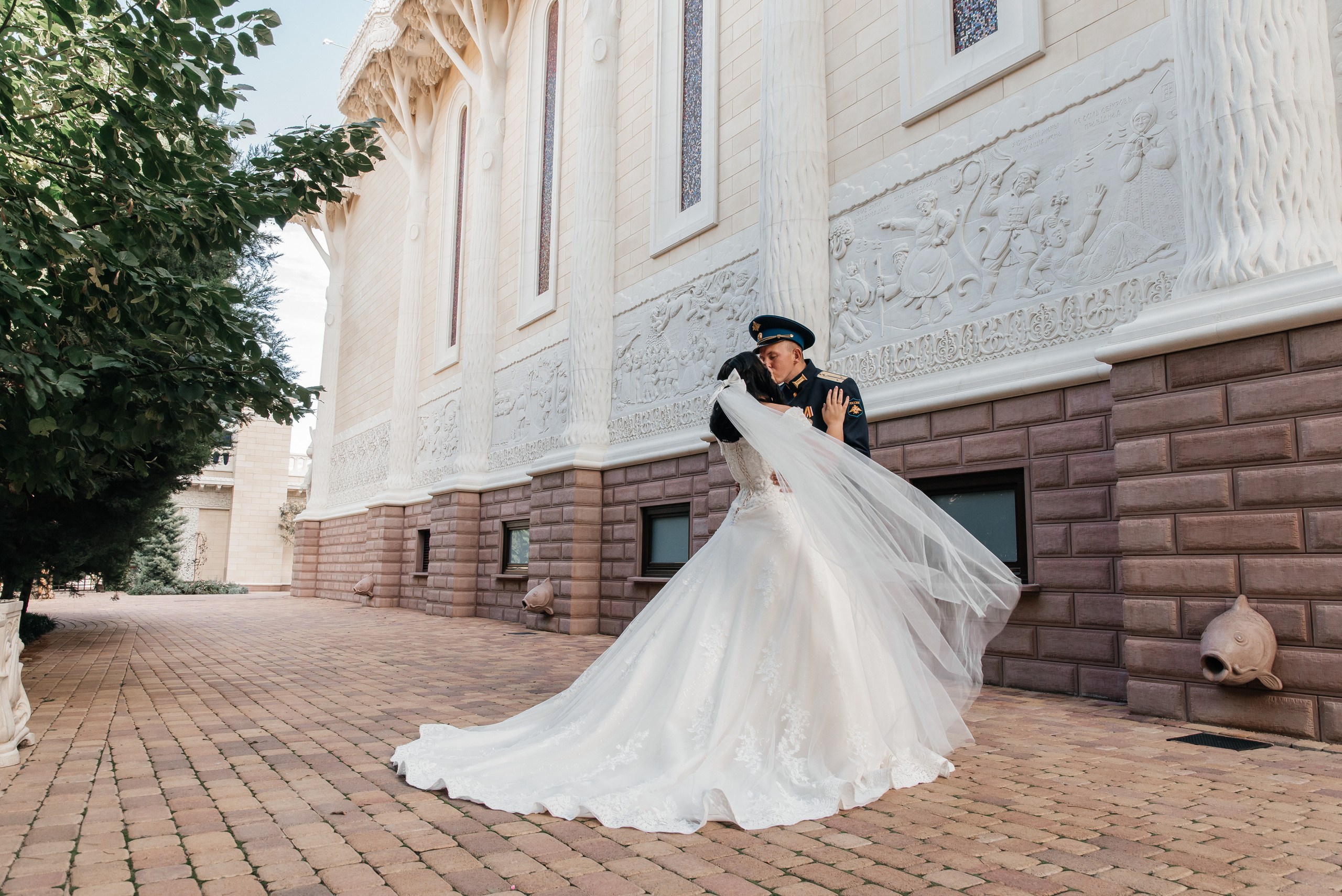 Виктория и Денис. Свадебный фотограф в Краснодарском крае Пеньков Роман