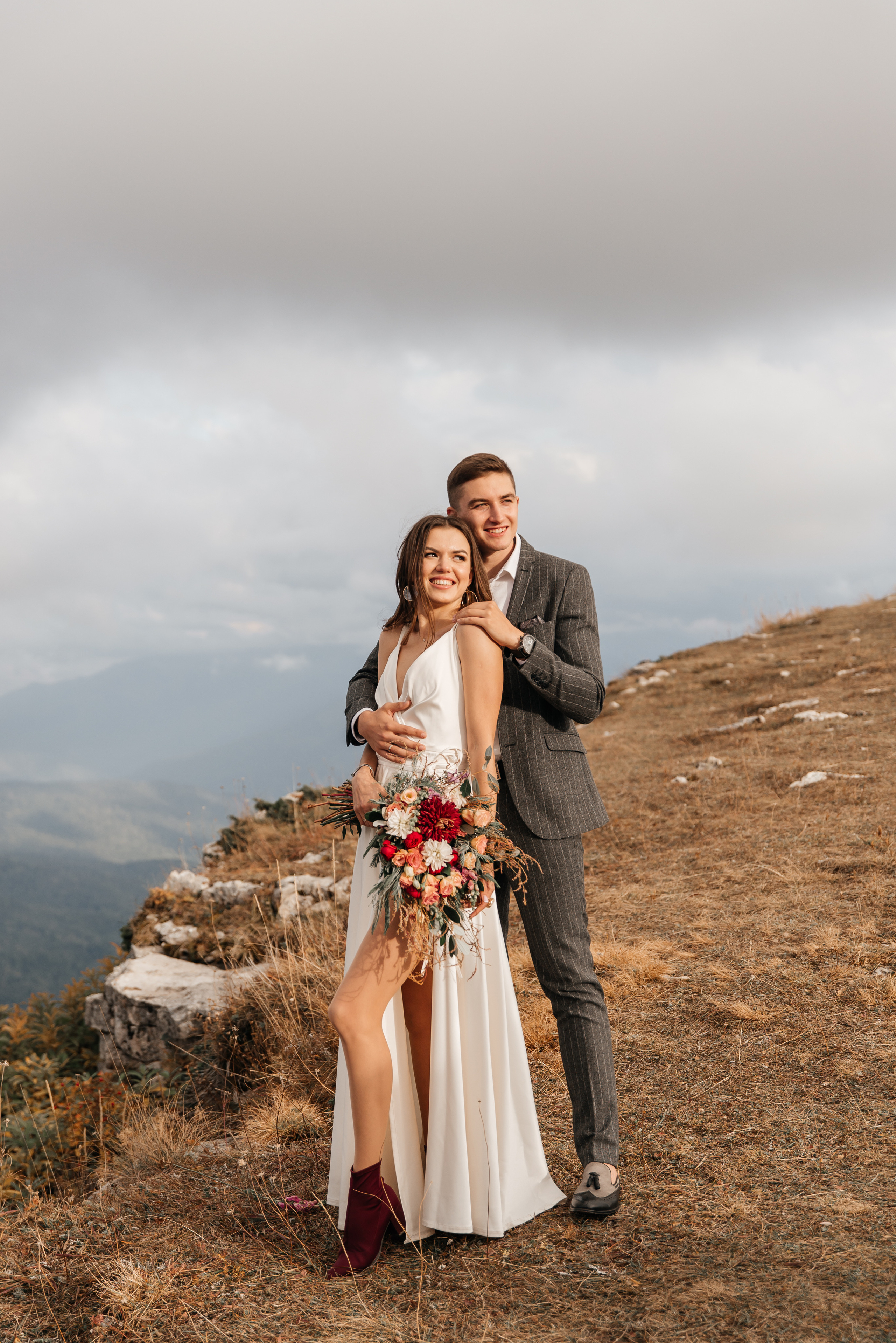 Свадьба в Лаго-наки. Свадебный фотограф в Краснодарском крае Пеньков Роман