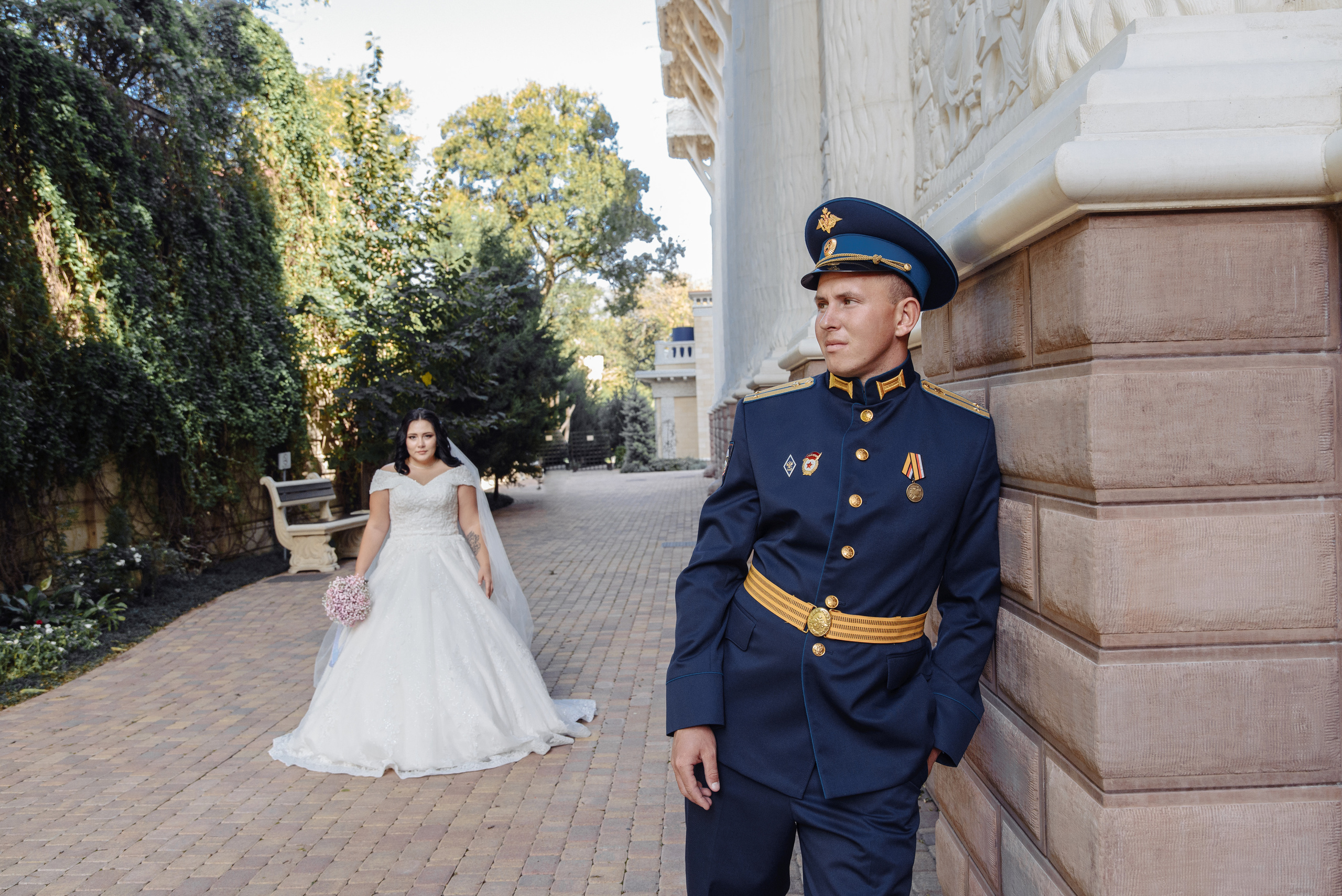Виктория и Денис. Свадебный фотограф в Краснодарском крае Пеньков Роман
