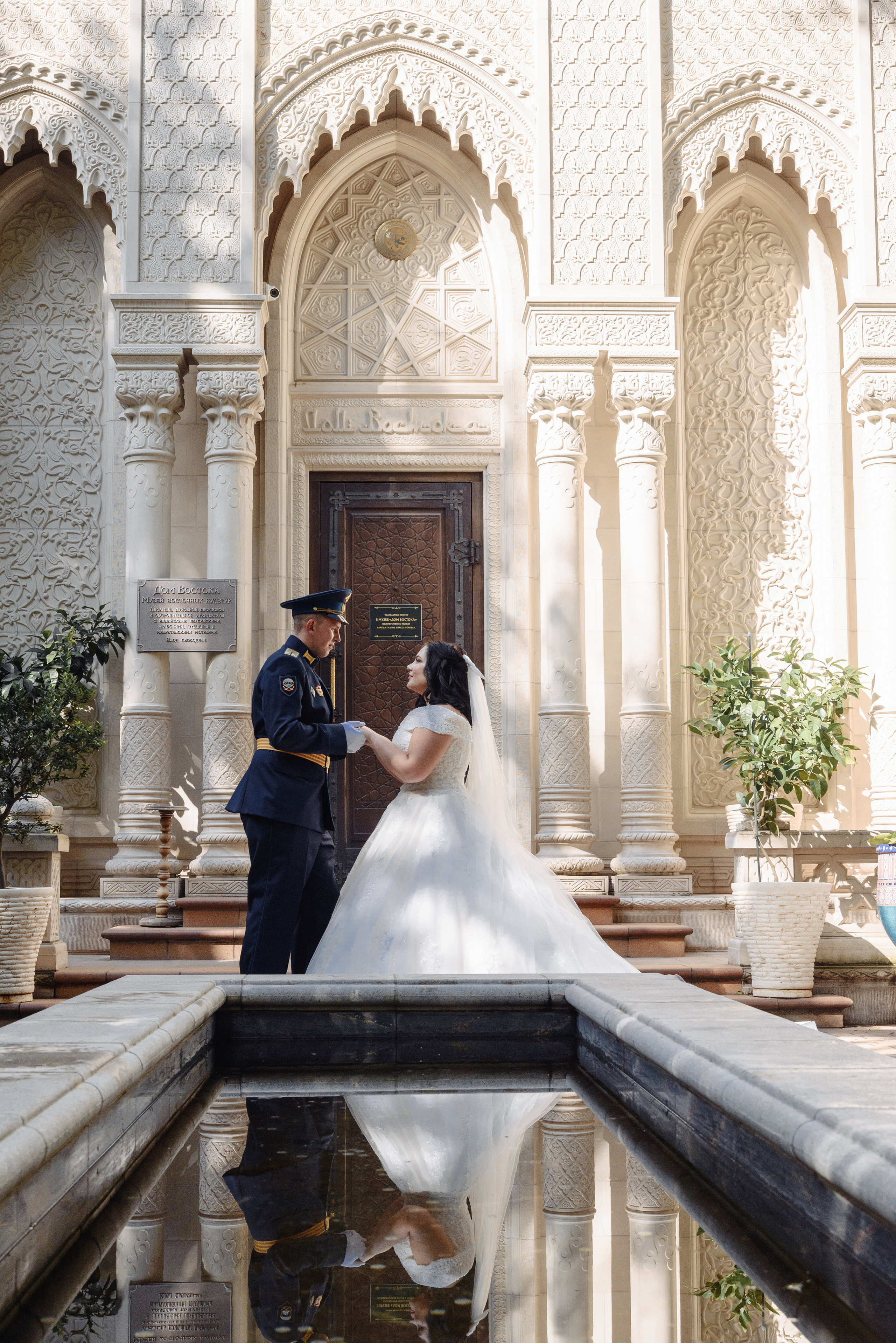 Виктория и Денис. Свадебный фотограф в Краснодарском крае Пеньков Роман
