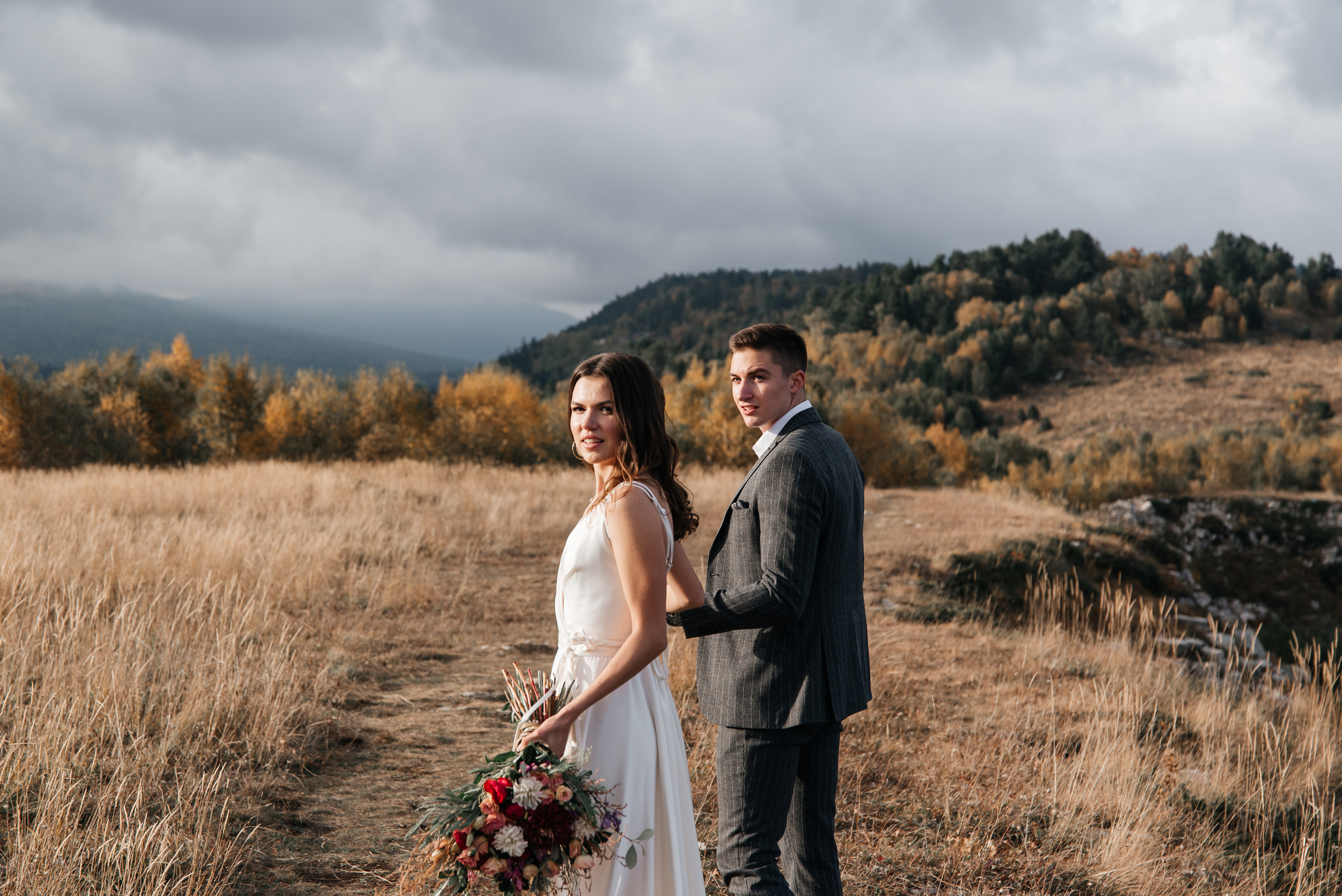 Свадьба в Лаго-наки. Свадебный фотограф в Краснодарском крае Пеньков Роман