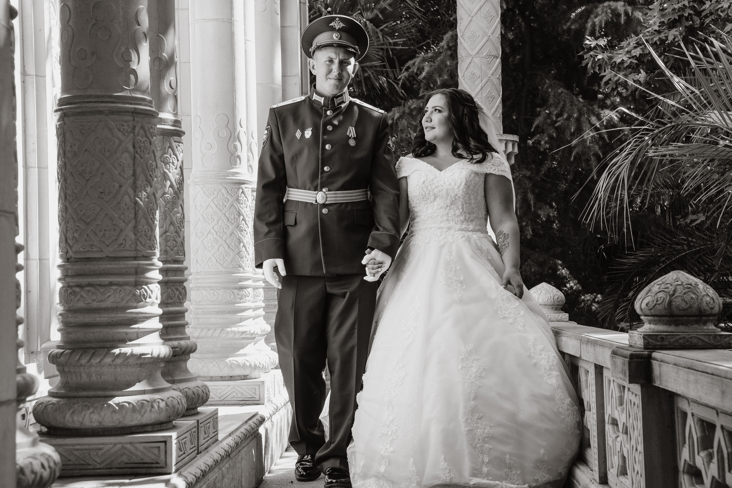 Виктория и Денис. Свадебный фотограф в Краснодарском крае Пеньков Роман