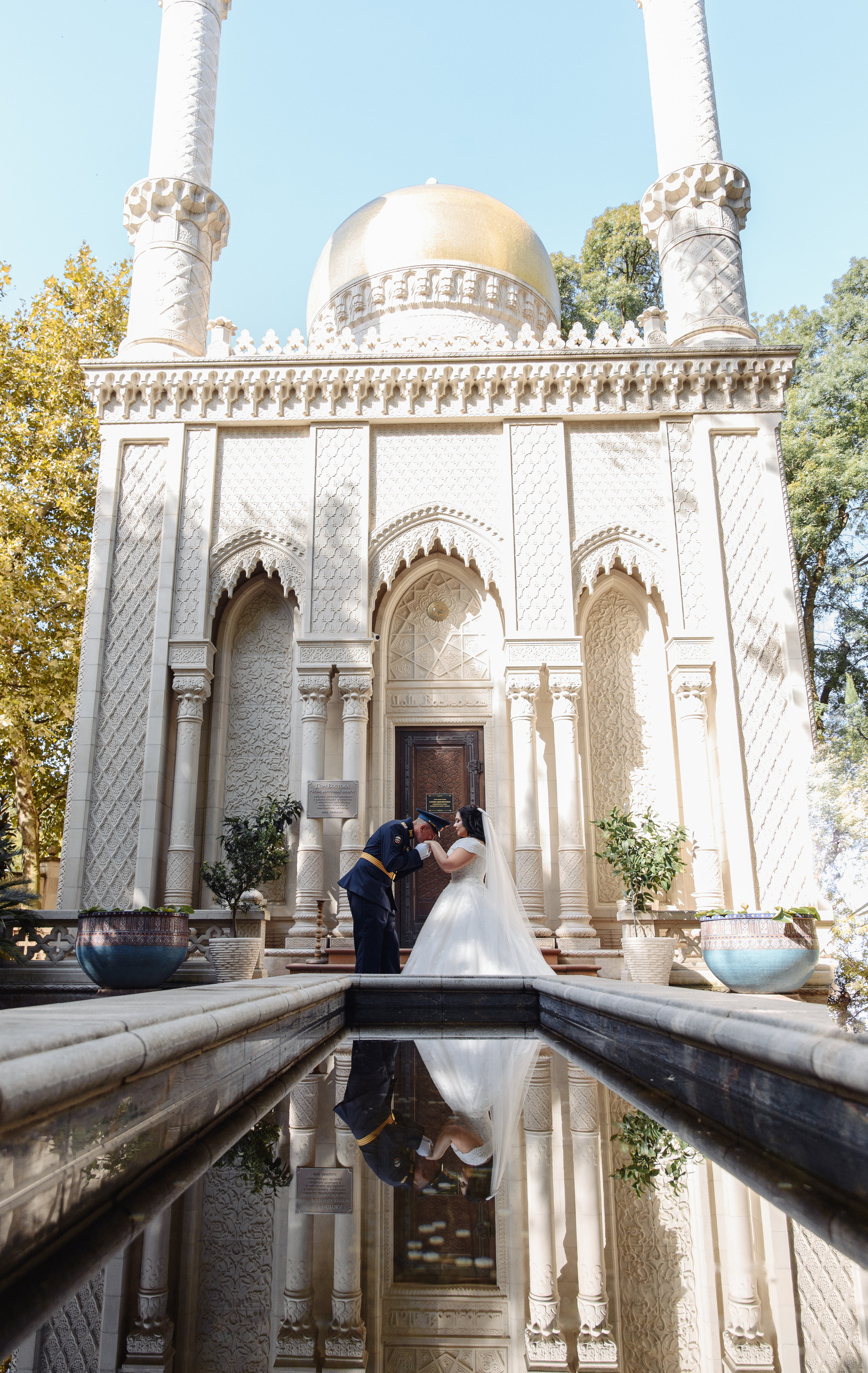 Виктория и Денис. Свадебный фотограф в Краснодарском крае Пеньков Роман