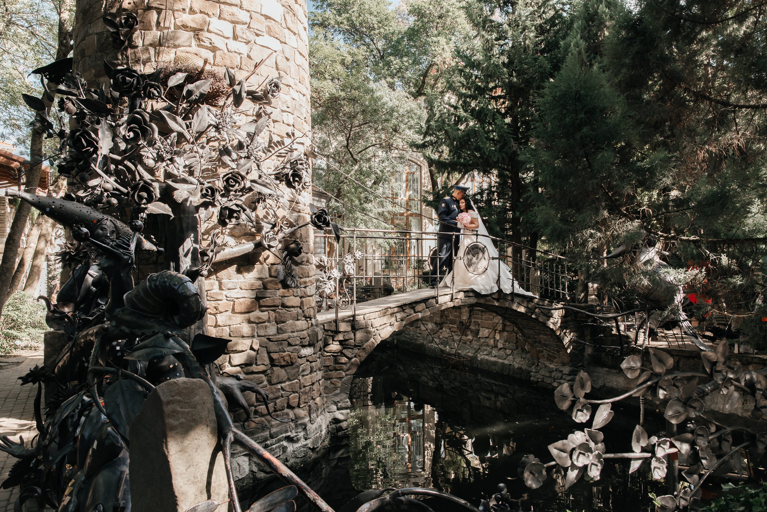 Виктория и Денис. Свадебный фотограф в Краснодарском крае Пеньков Роман