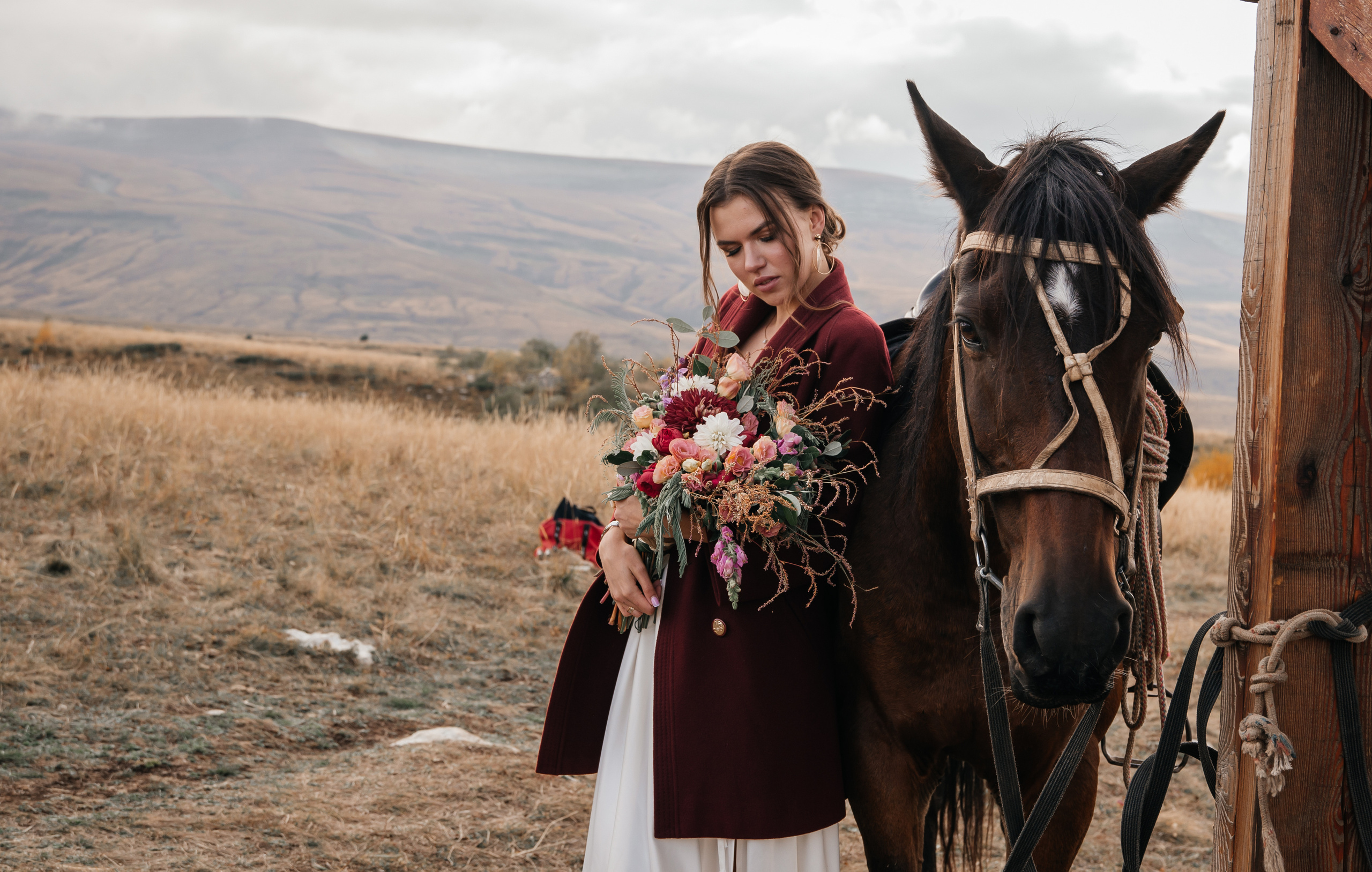 Свадьба в Лаго-наки. Свадебный фотограф в Краснодарском крае Пеньков Роман
