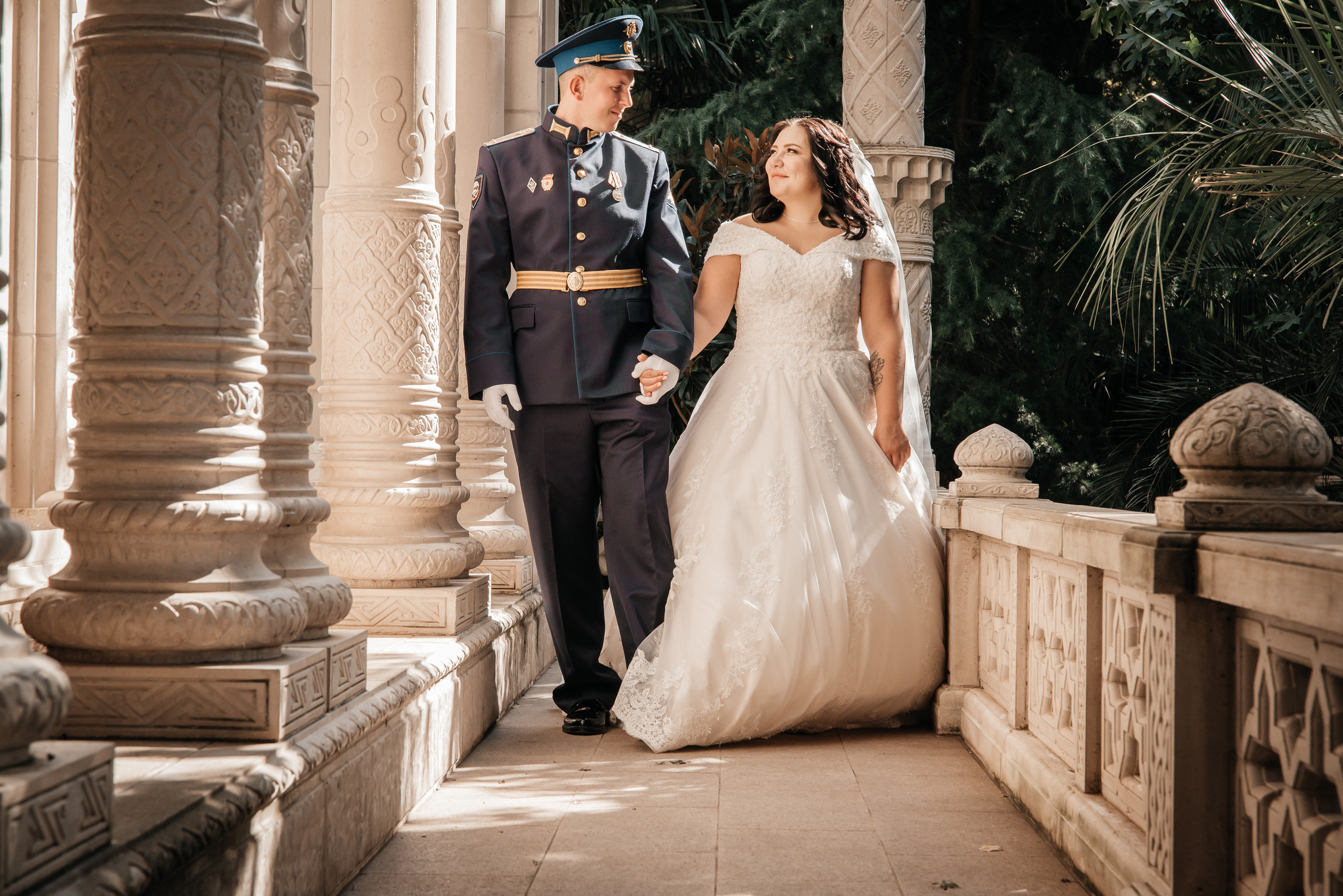 Виктория и Денис. Свадебный фотограф в Краснодарском крае Пеньков Роман