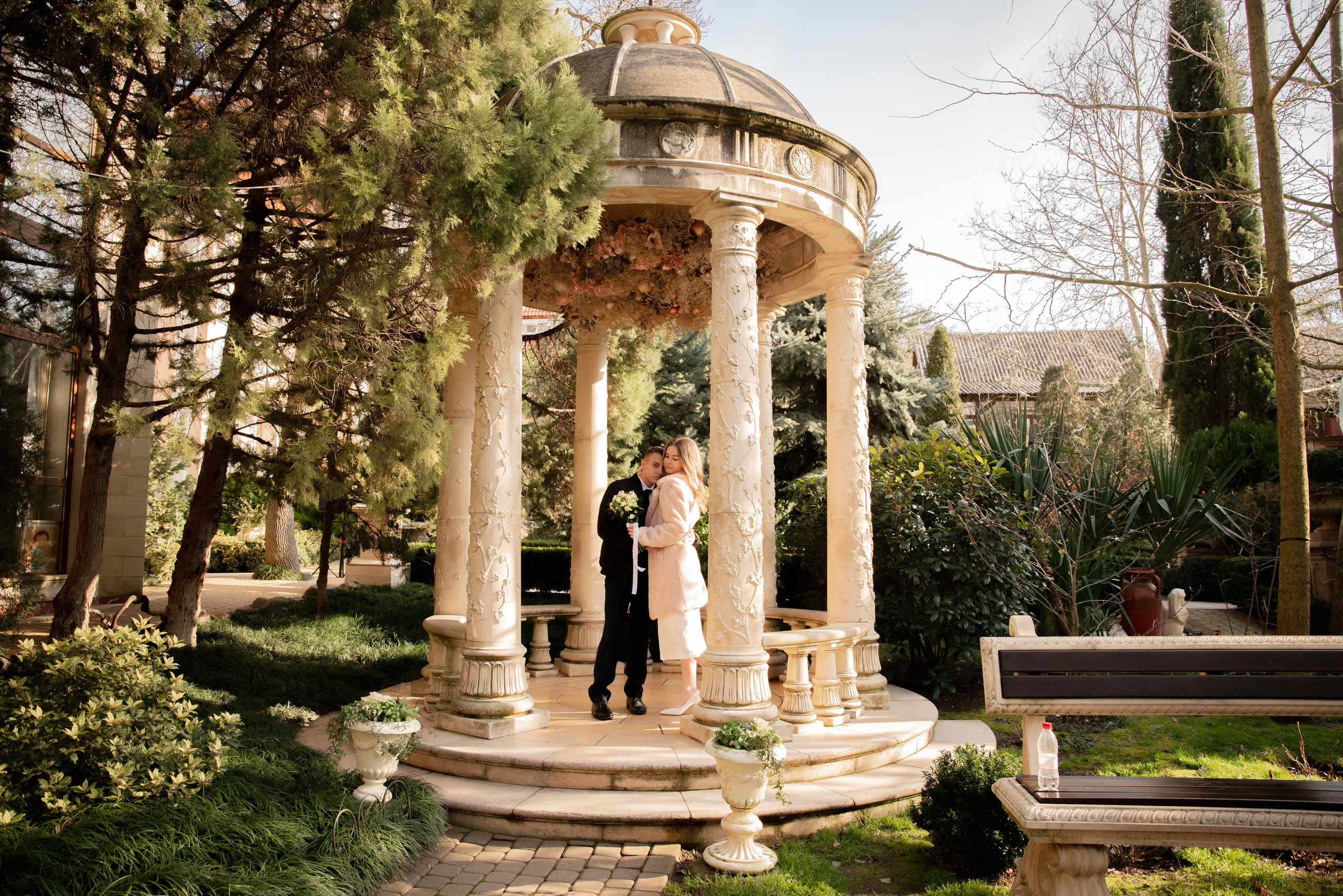 Кристина и Евгений. Свадебный фотограф в Краснодарском крае Пеньков Роман