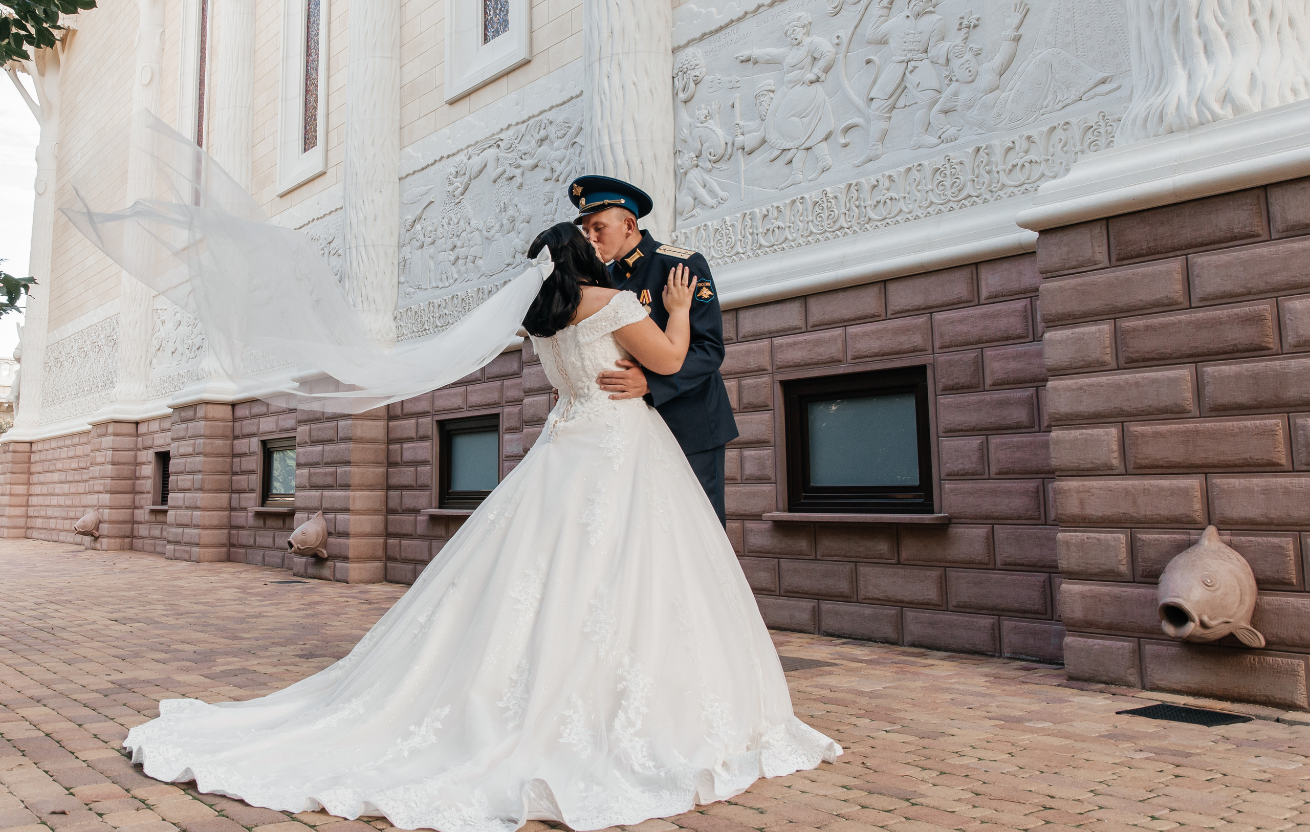 Виктория и Денис. Свадебный фотограф в Краснодарском крае Пеньков Роман