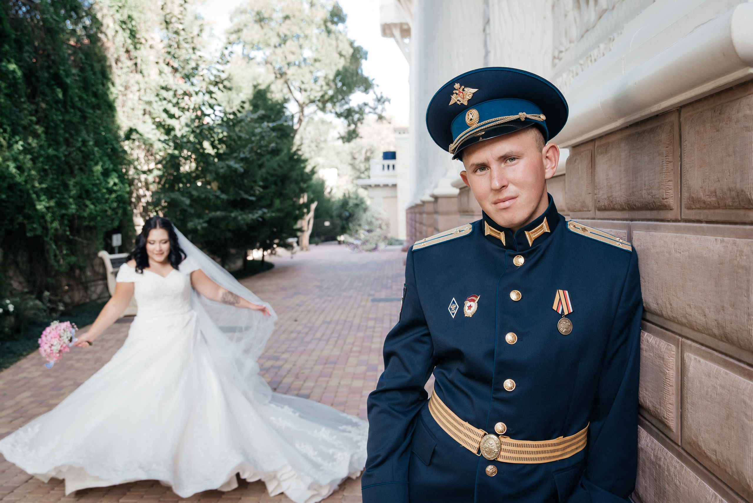 Виктория и Денис. Свадебный фотограф в Краснодарском крае Пеньков Роман