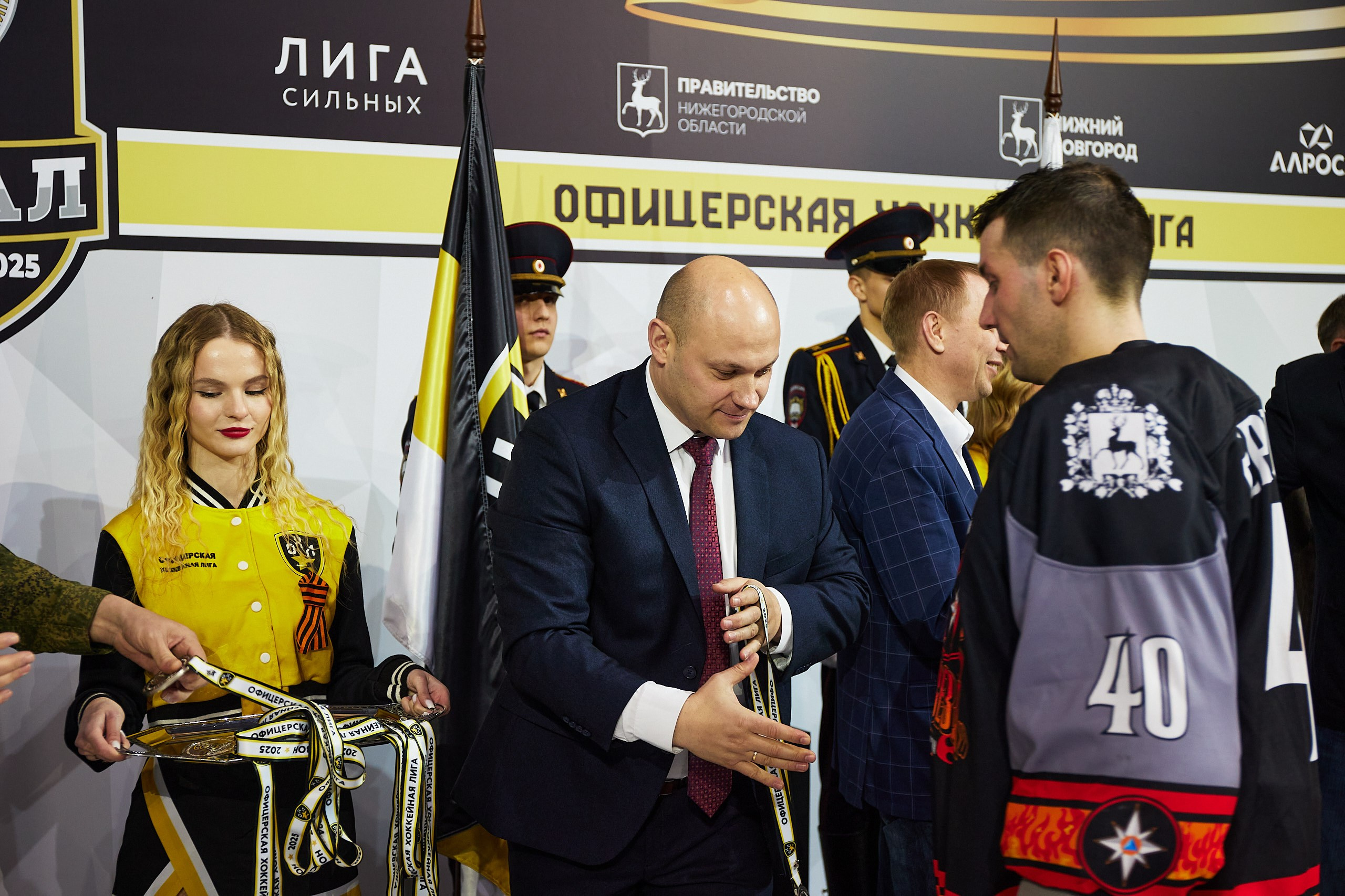 Репортаж. Офицерская хоккейная лига 2025 год. Спортивный фотограф Некрасов Денис