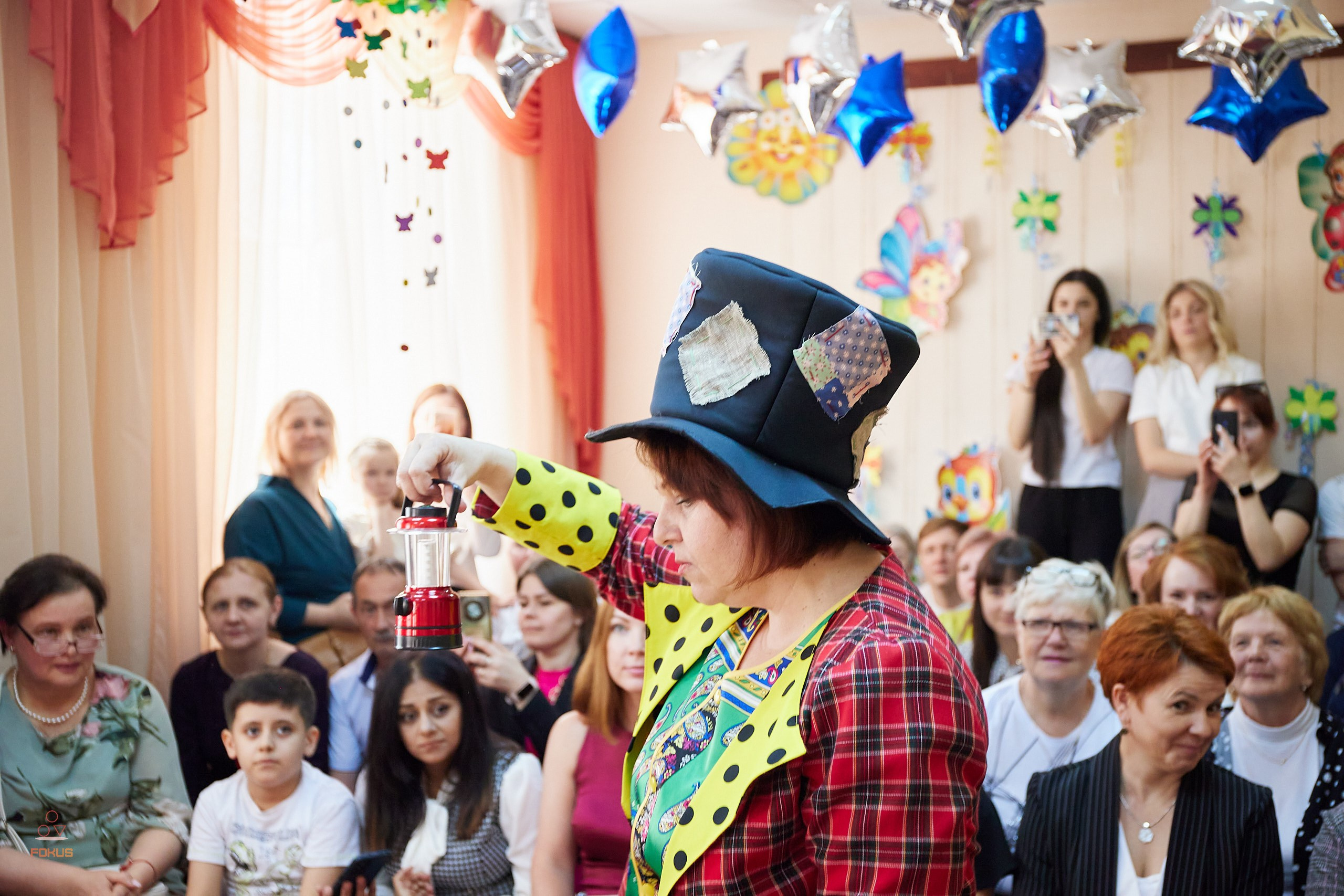 Выпускной детский сад. Спортивный фотограф Некрасов Денис