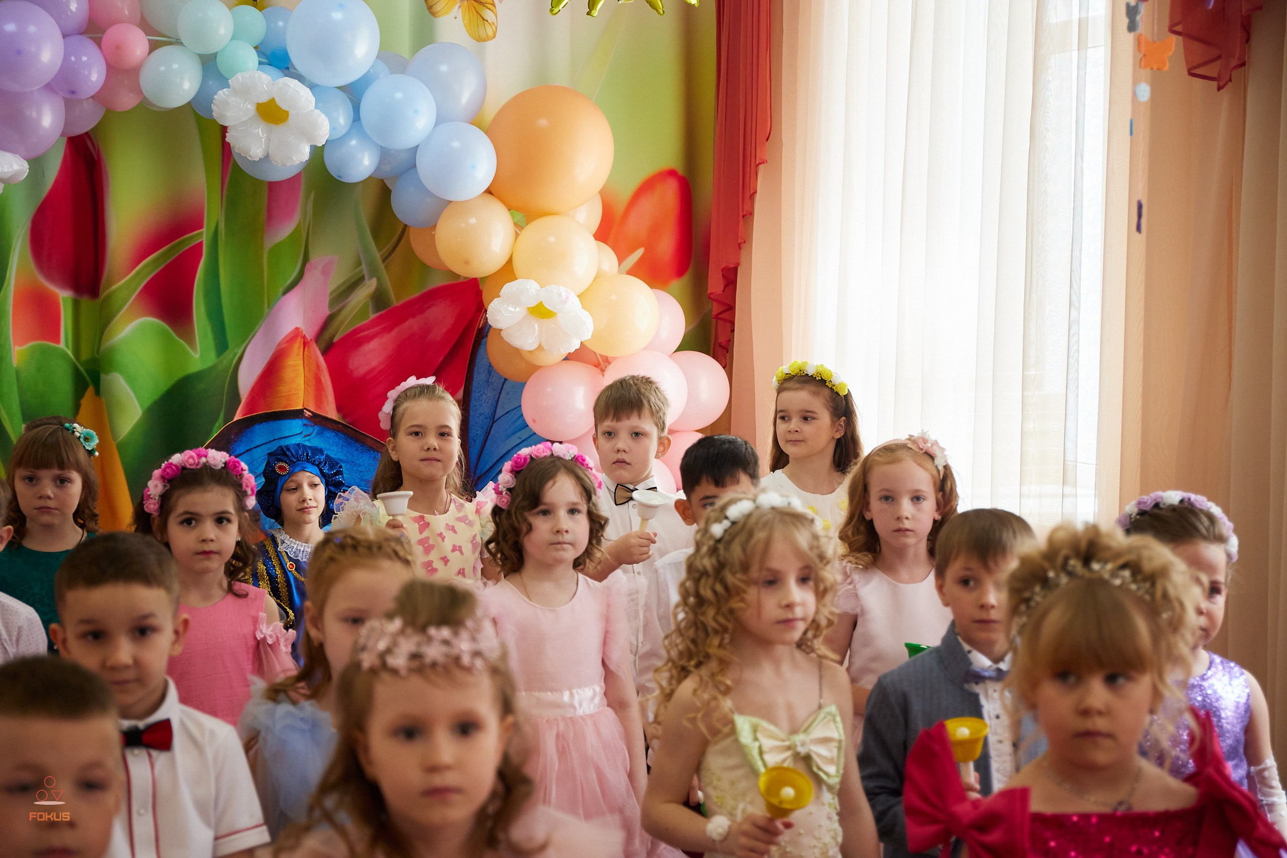 Выпускной детский сад. Спортивный фотограф Некрасов Денис