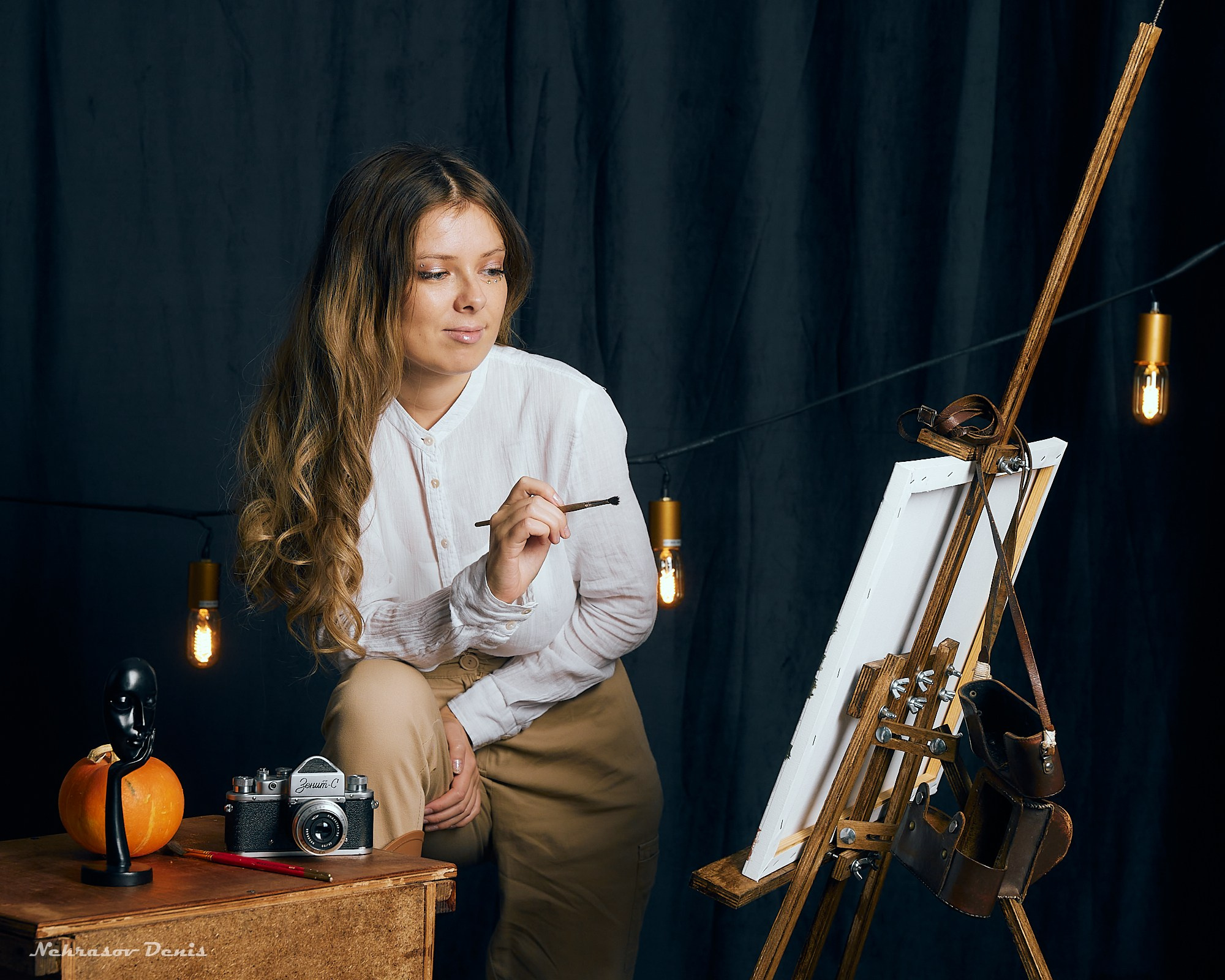 Фотосессия Наталья. Спортивный фотограф Некрасов Денис