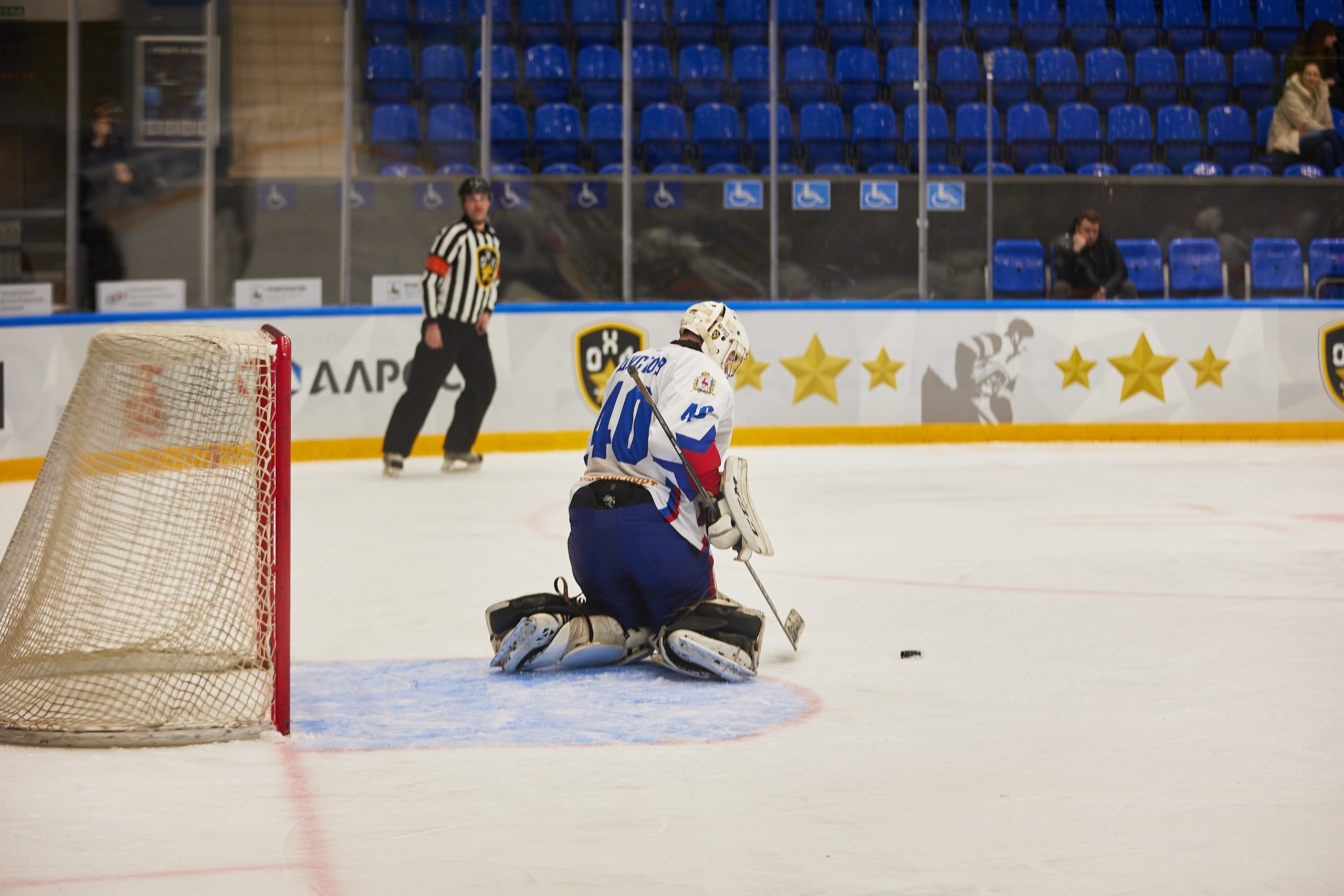 Репортаж. Офицерская хоккейная лига 2025 год. Спортивный фотограф Некрасов Денис
