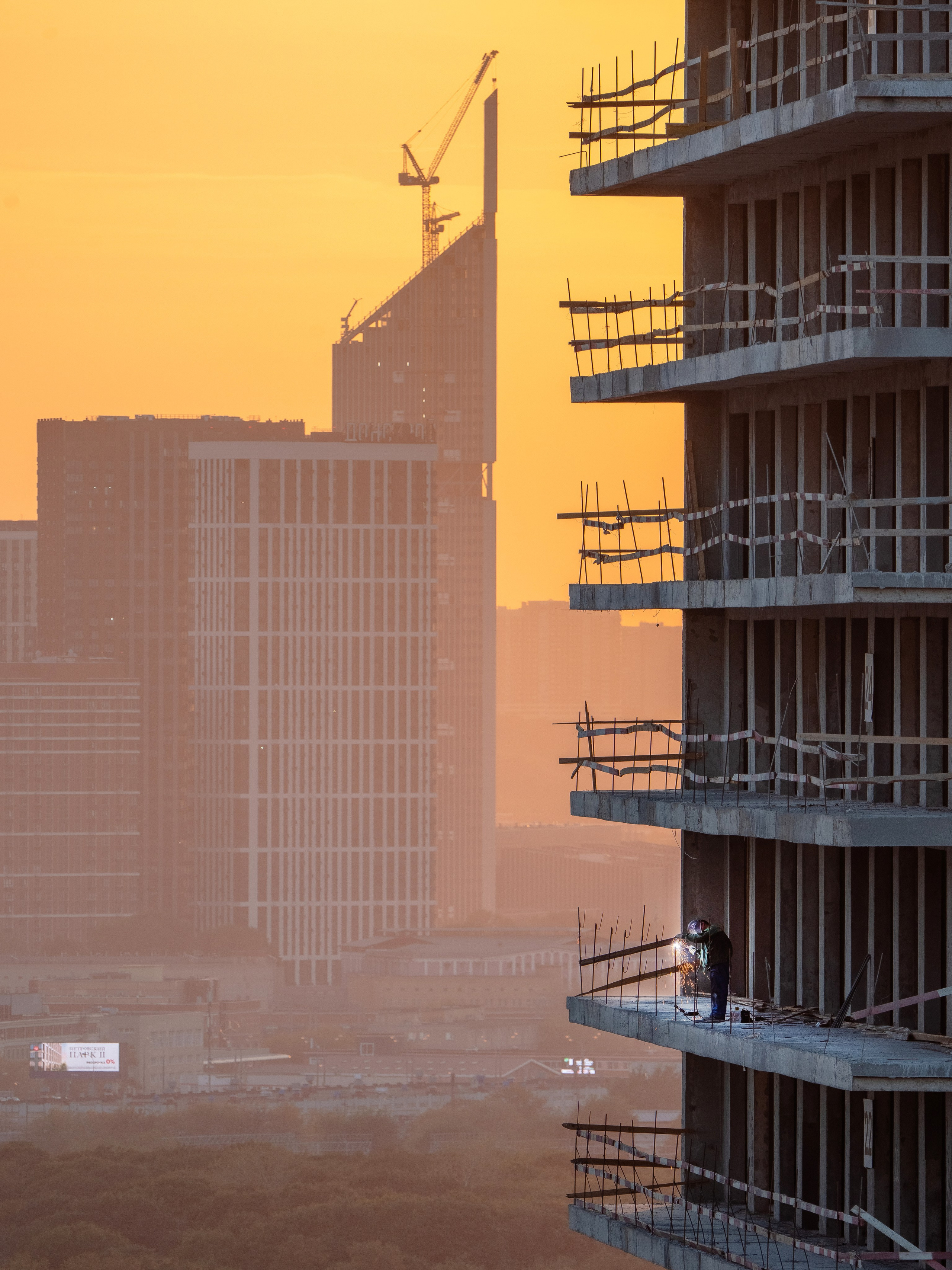 Городской пейзаж. Эд Тихонов. Городской фотограф
