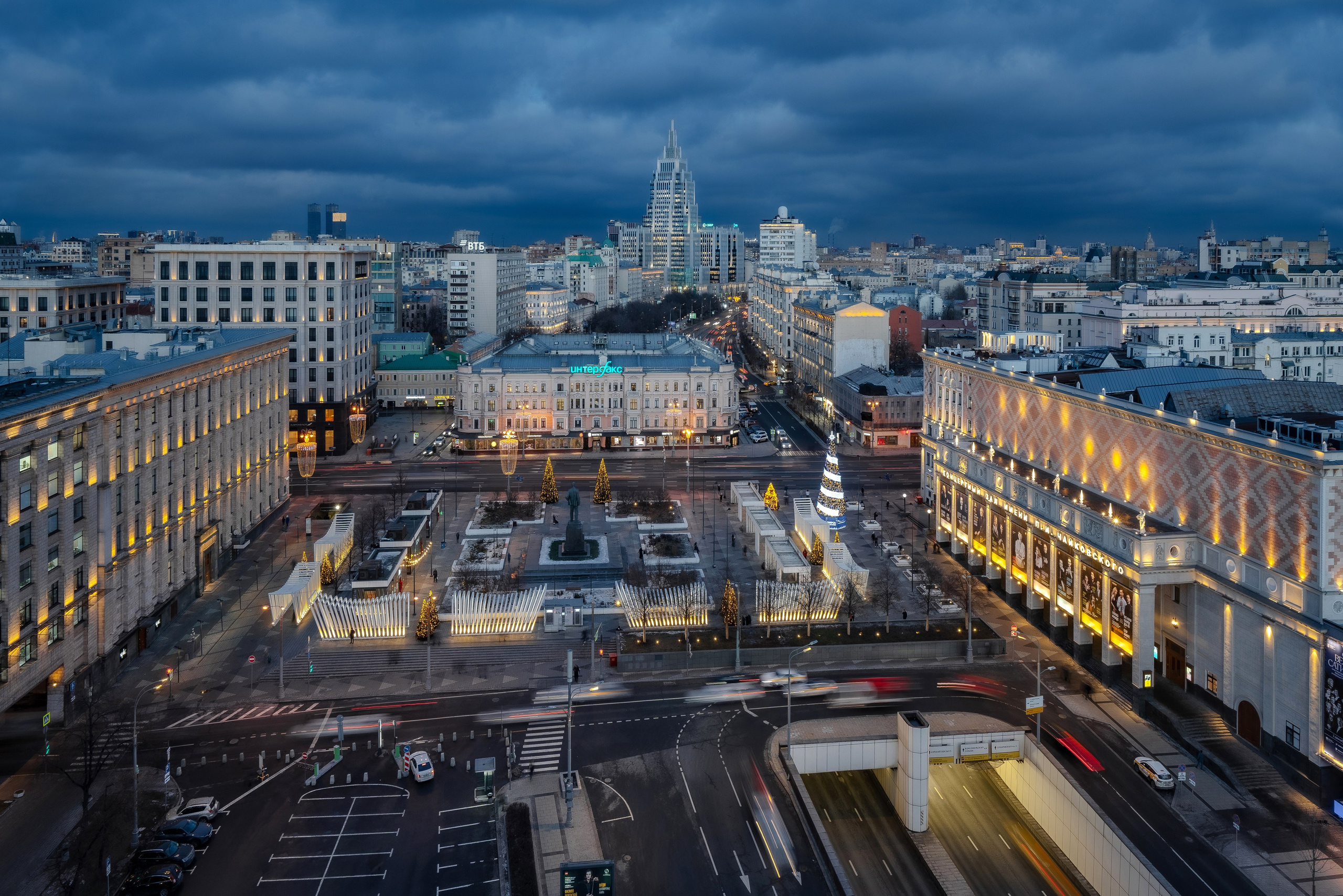 Городской пейзаж. Эд Тихонов. Городской фотограф