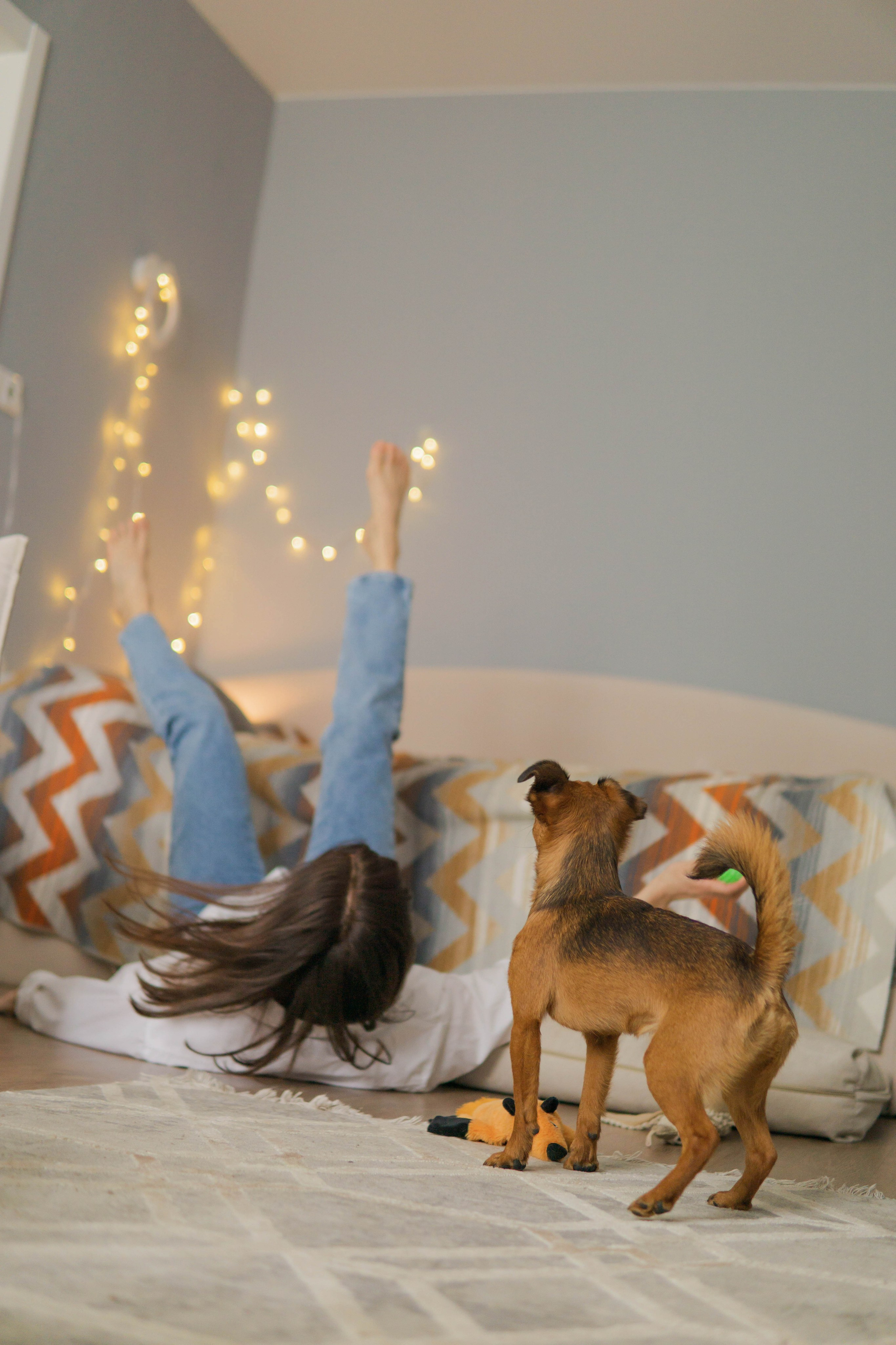 Надя и Ефим. Фотограф-анималист Ксения Воробьева, Москва