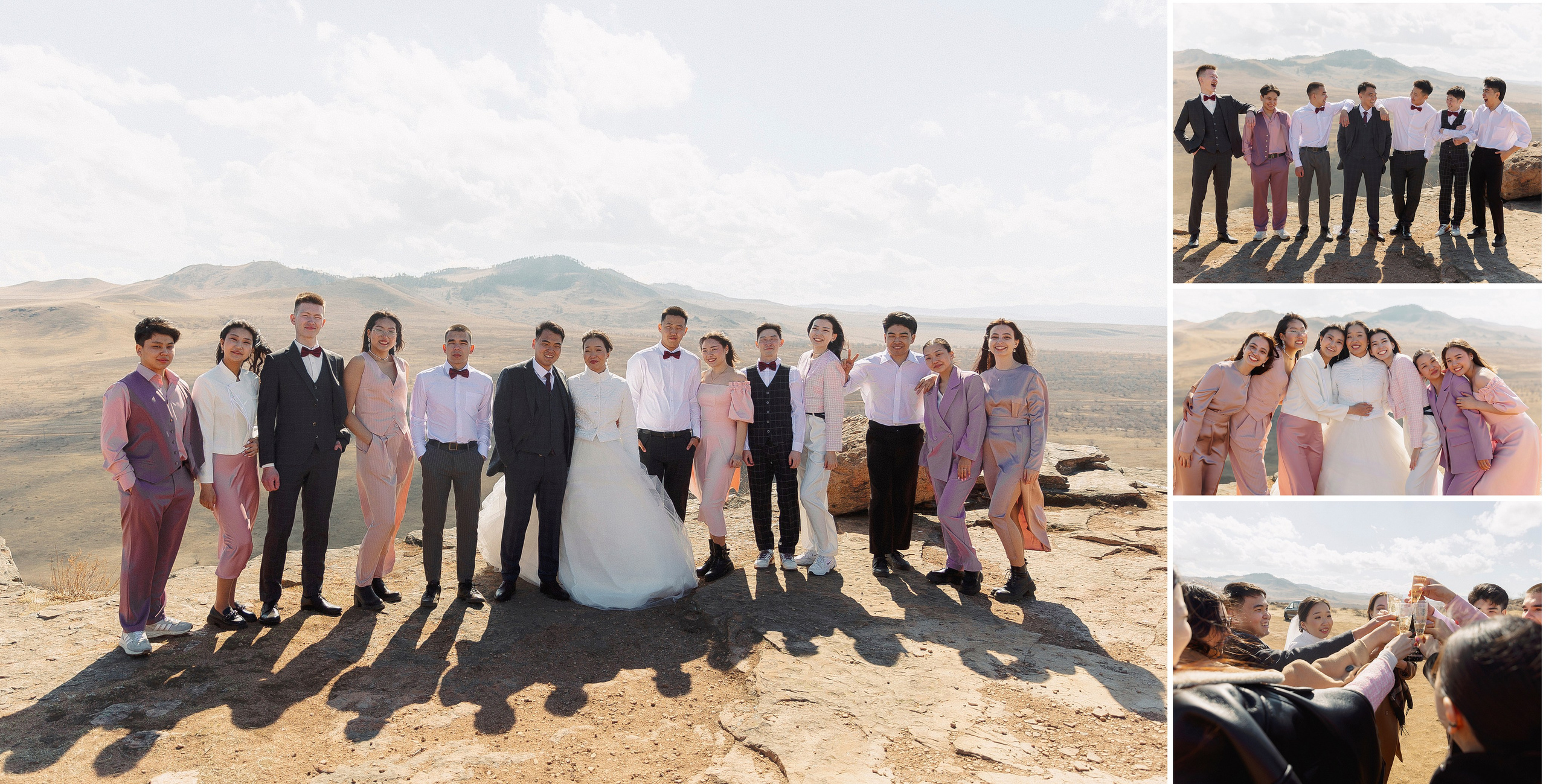 Аюр и Адьяна. Свадебный и семейный фотограф в Улан-Удэ