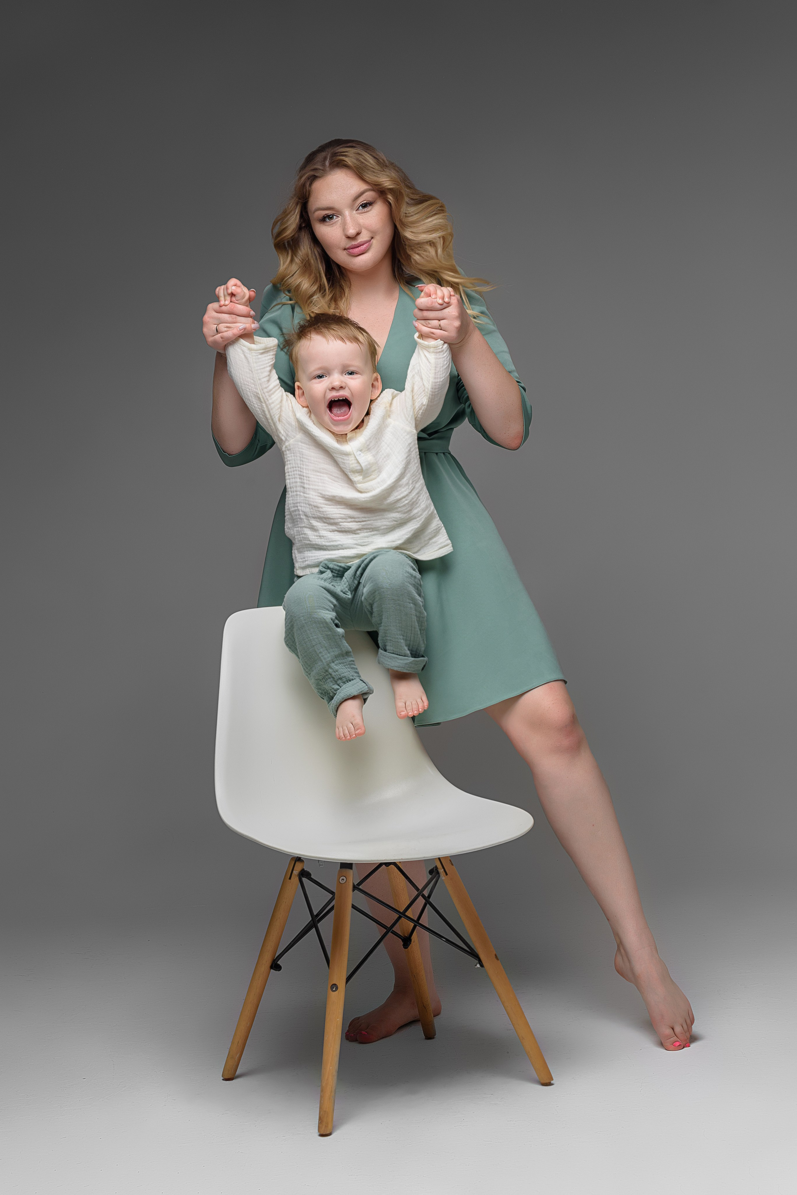 Семейная съемка. Фотограф беременности и новорожденных в Рязани