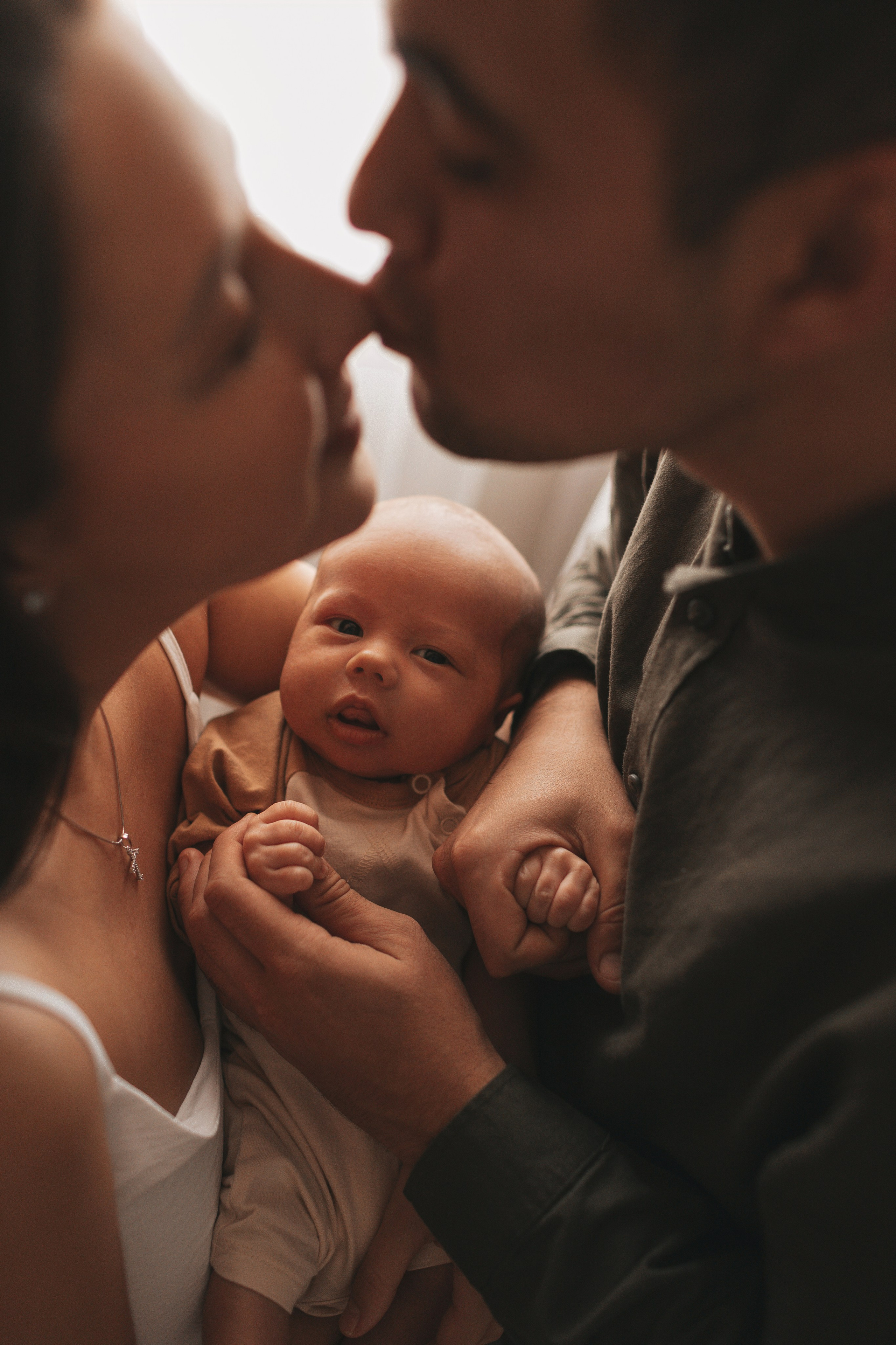 Месяц маленькому человеку. Семейный фотограф в Москве