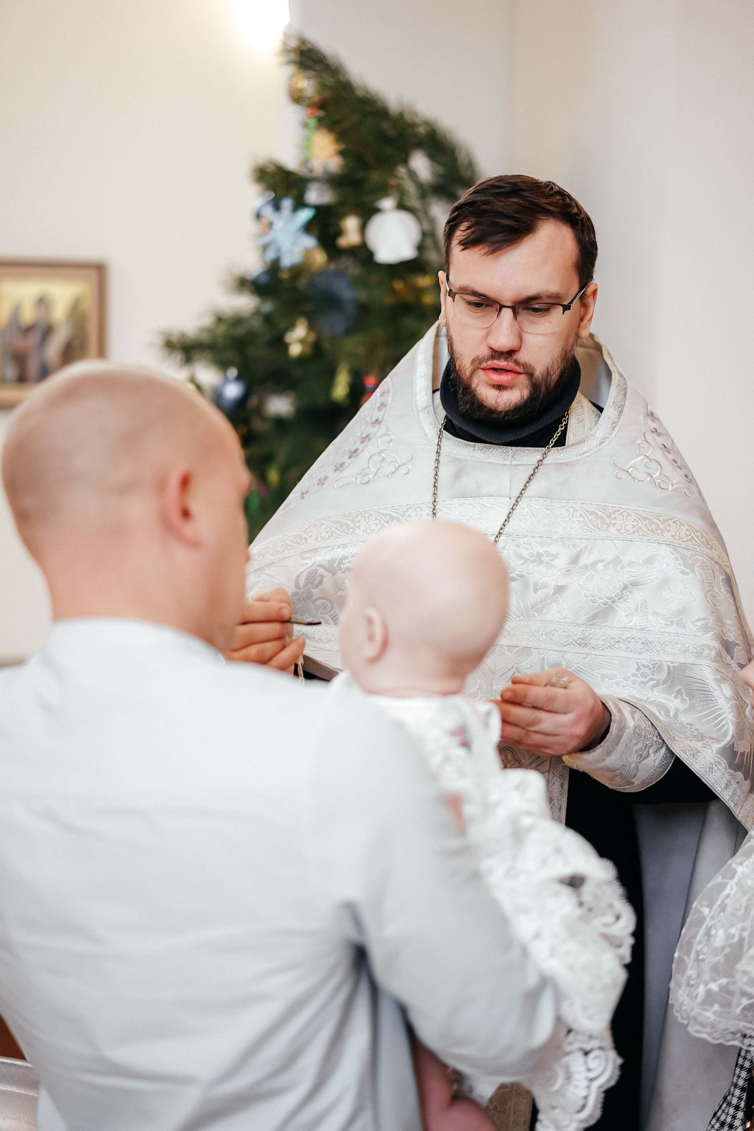 Крещение | Варвара. Фотограф и видеограф Смоленск | Студия Цезарь