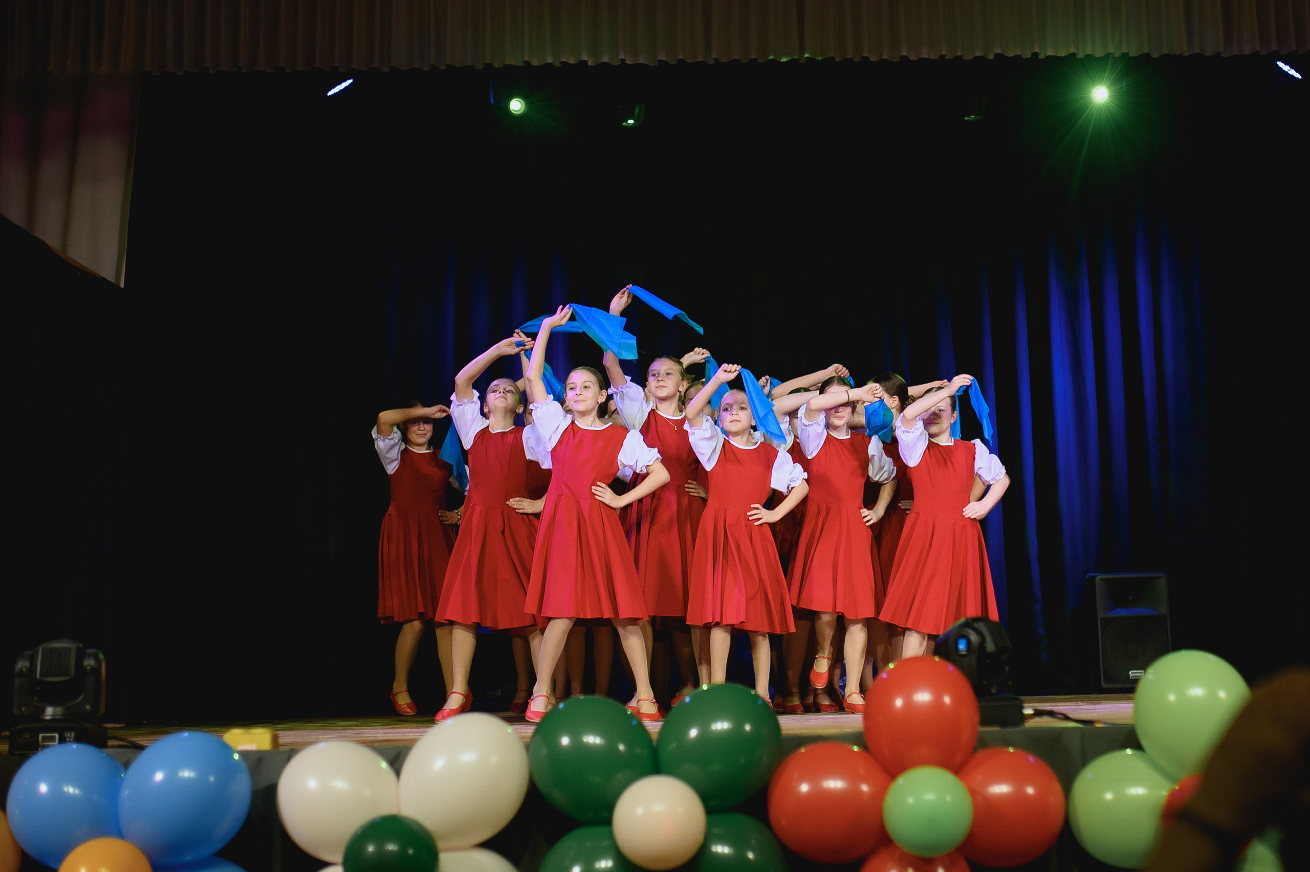 Концерт от 28.11.2025. Березанский КДЦ. День матери. Фотограф Котова Валентина