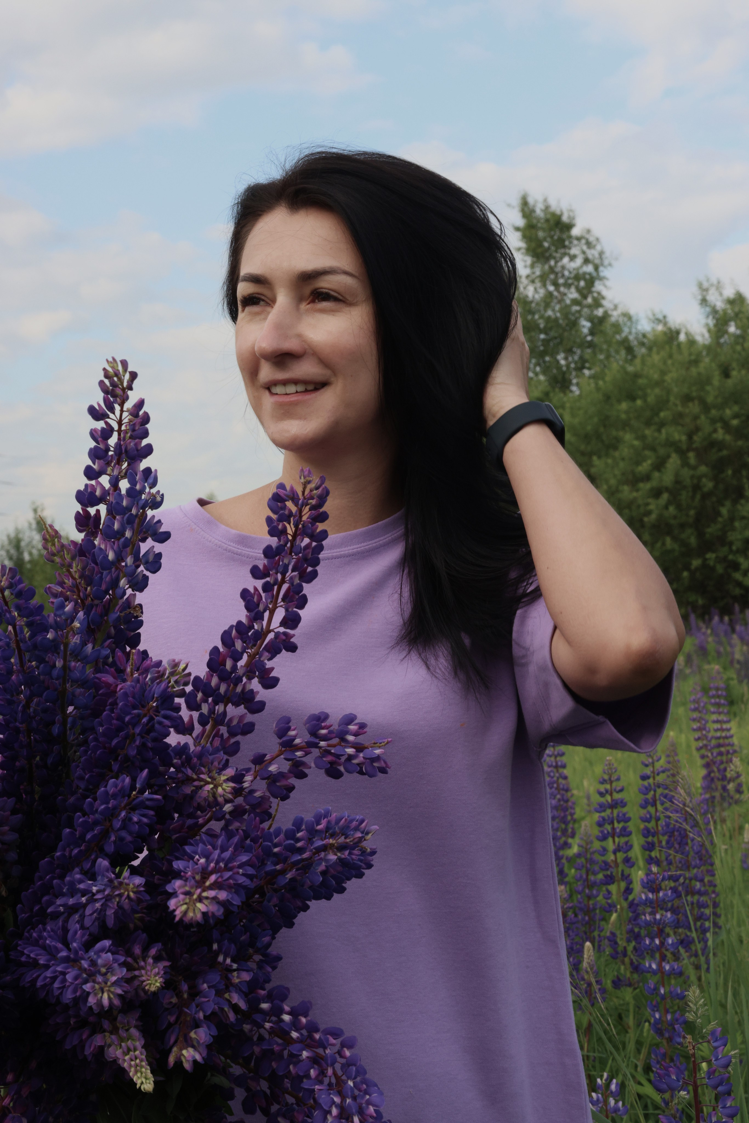 Женский портрет. Екатерина Мох — Ваш семейный и детский фотограф в Москве и МО