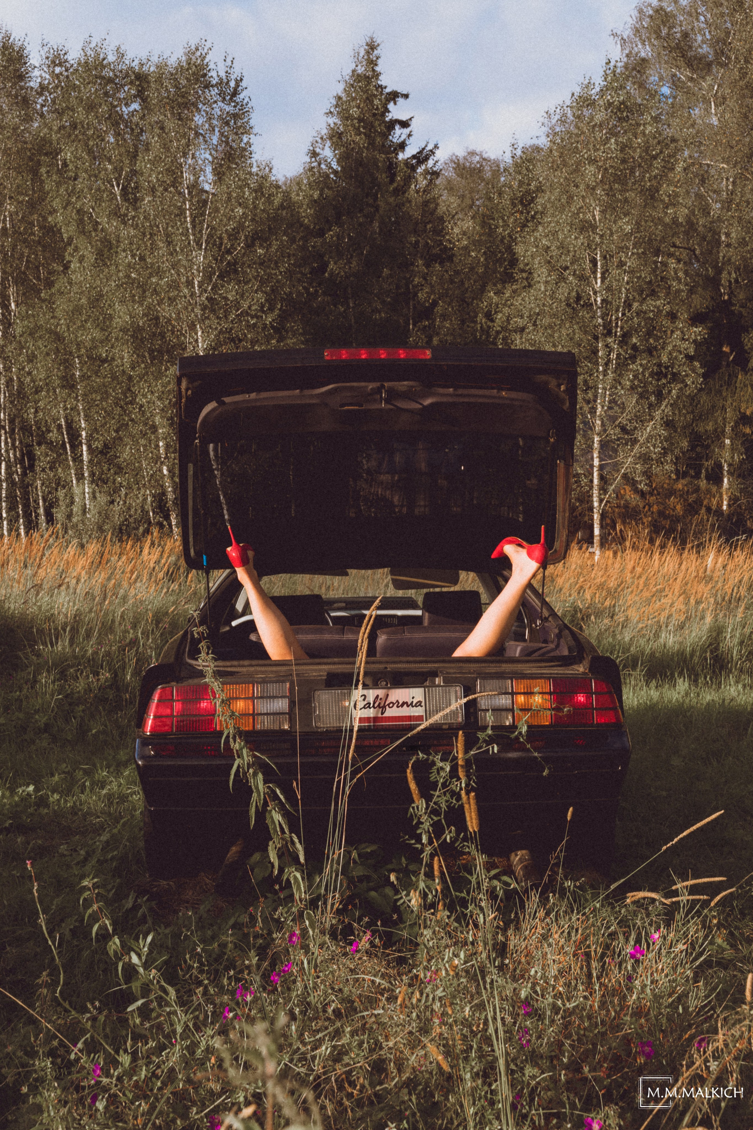 Будуарная съемка. Фотограф и видеограф в Москве Мария Малкич