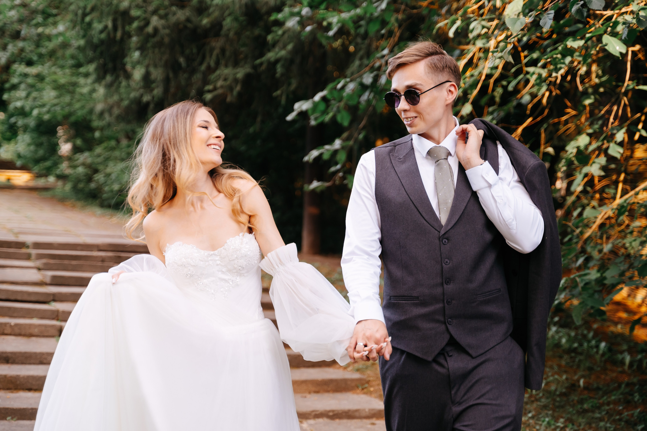 Свадьба загородом в Москве