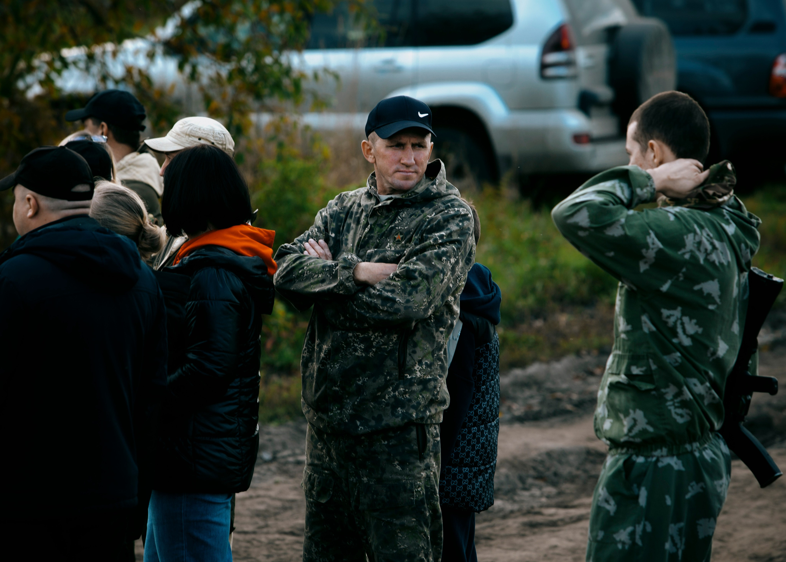 Квалификационные испытания. Сдача на шеврон «Боевая Единица». Портретный фотограф в Москве Дарья Цезария