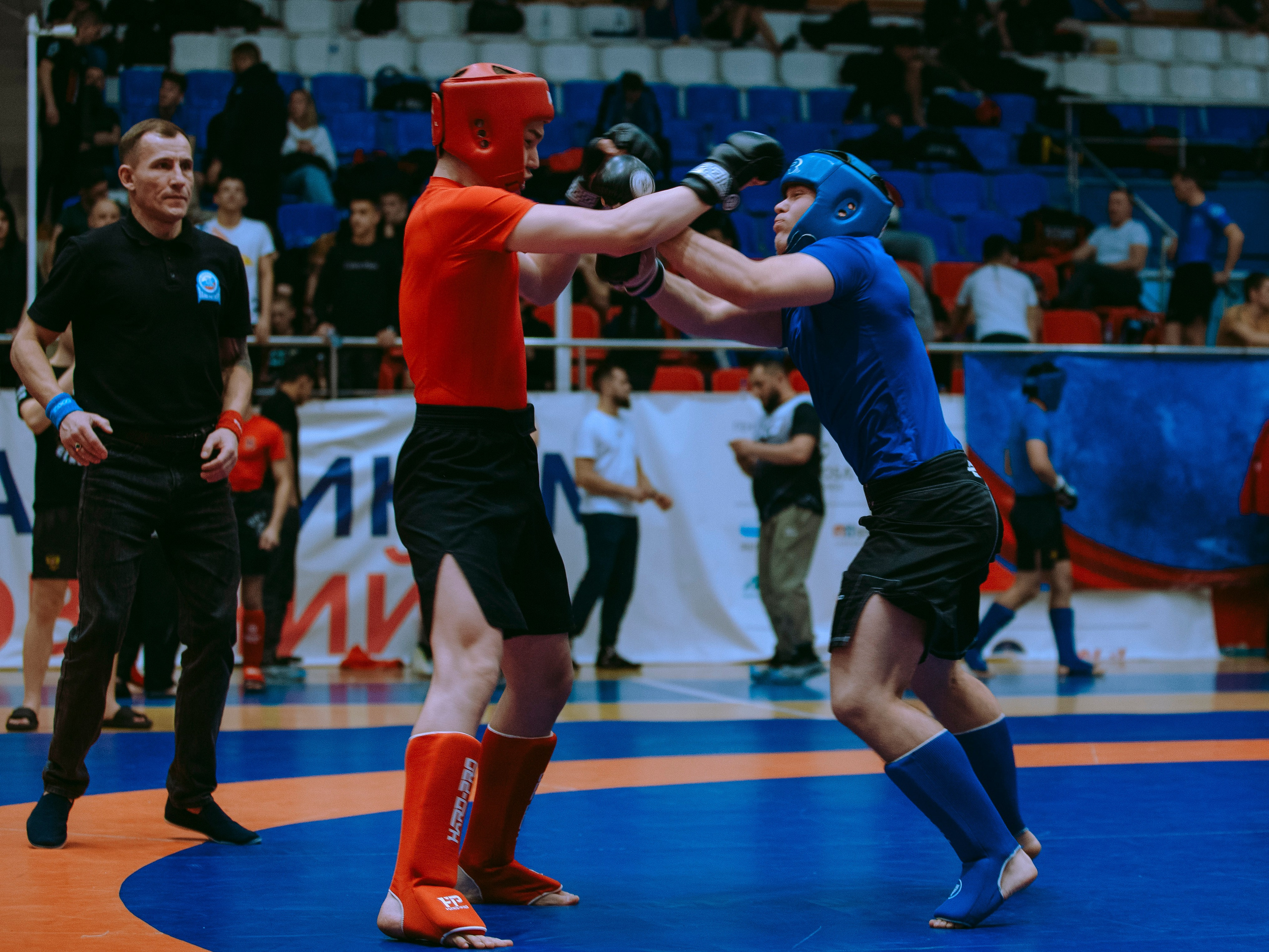 ПАНКРАТИОН | Чемпионат и первенство СФО | март `24. Портретный фотограф в Москве Дарья Цезария