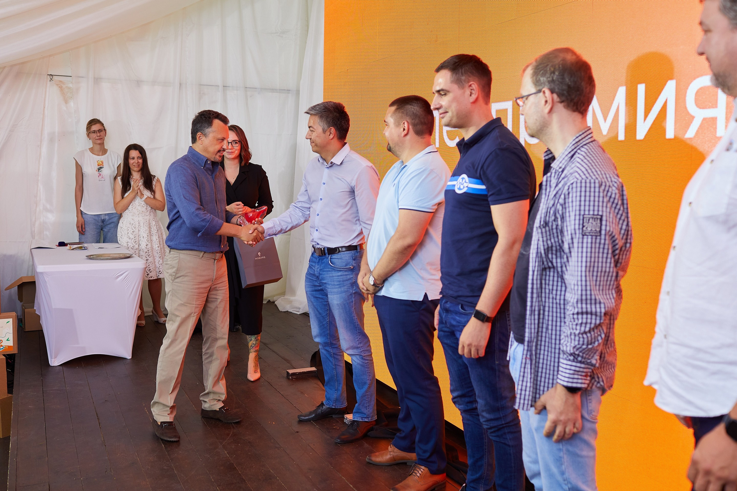 День Рождения компании. Event фотограф Александр Осин. г. Москва